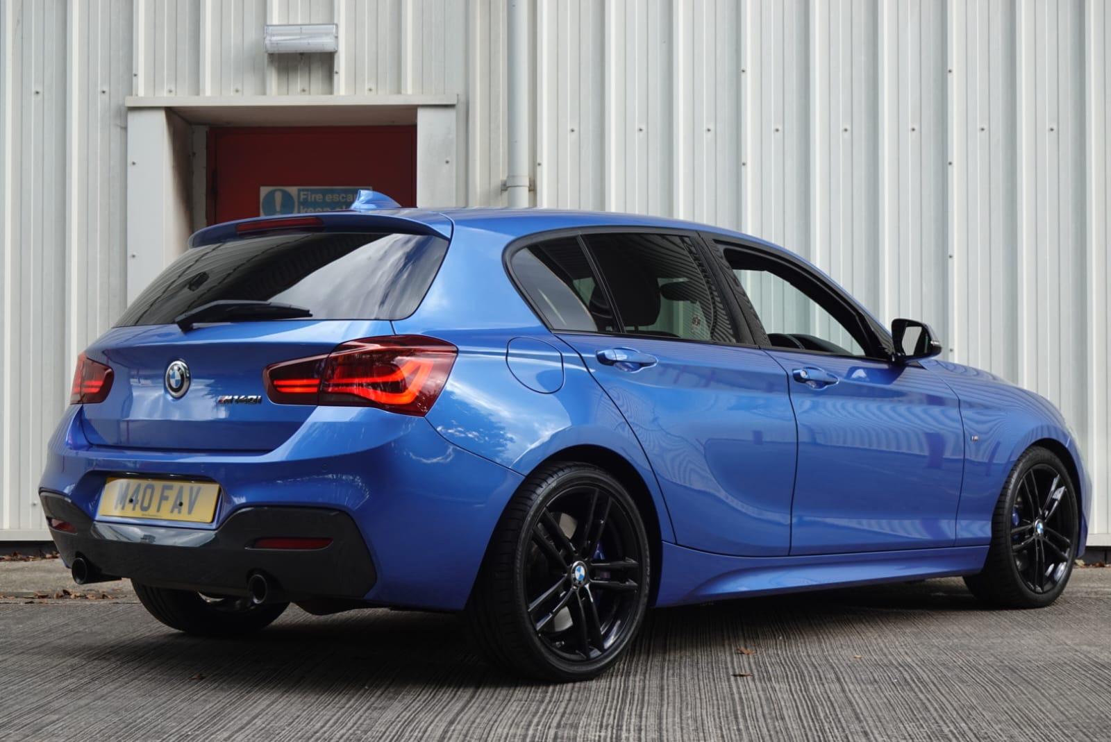 BMW 1 Series 3.0 M140i GPF Shadow Edition Hatchback 5dr Petrol Auto Euro 6 (s/s) (340 ps)