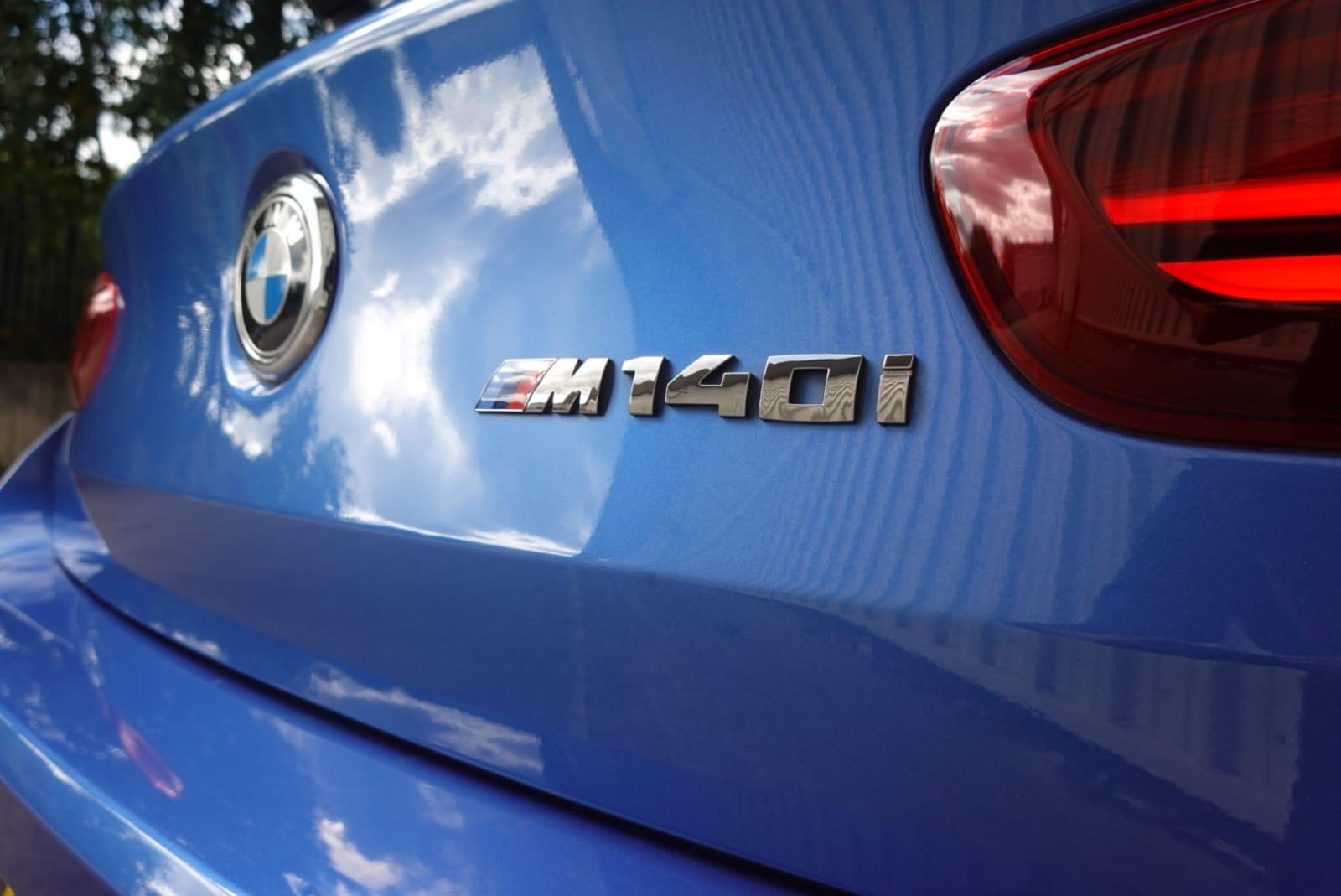 BMW 1 Series 3.0 M140i GPF Shadow Edition Hatchback 5dr Petrol Auto Euro 6 (s/s) (340 ps)