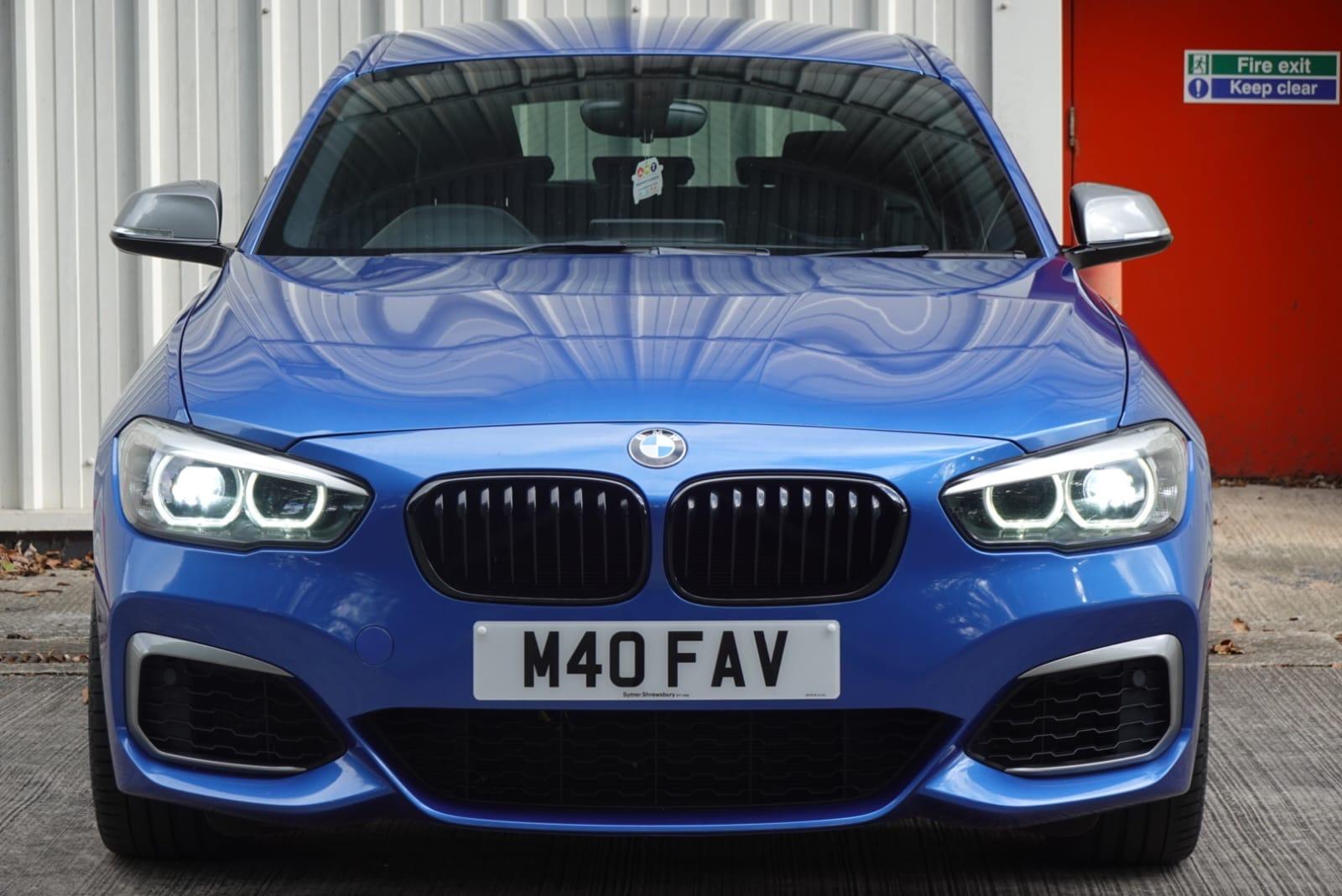 BMW 1 Series 3.0 M140i GPF Shadow Edition Hatchback 5dr Petrol Auto Euro 6 (s/s) (340 ps)