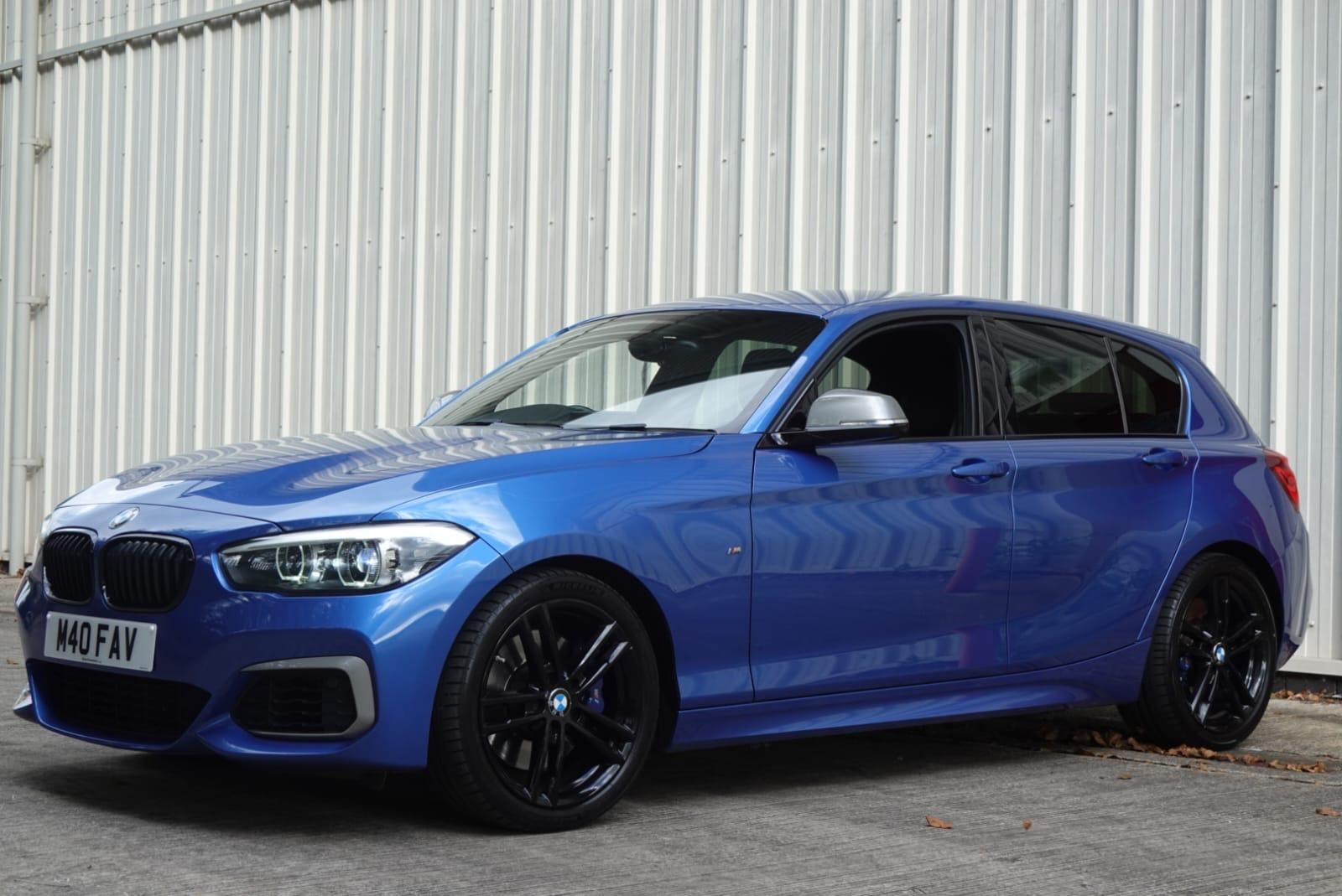 BMW 1 Series 3.0 M140i GPF Shadow Edition Hatchback 5dr Petrol Auto Euro 6 (s/s) (340 ps)