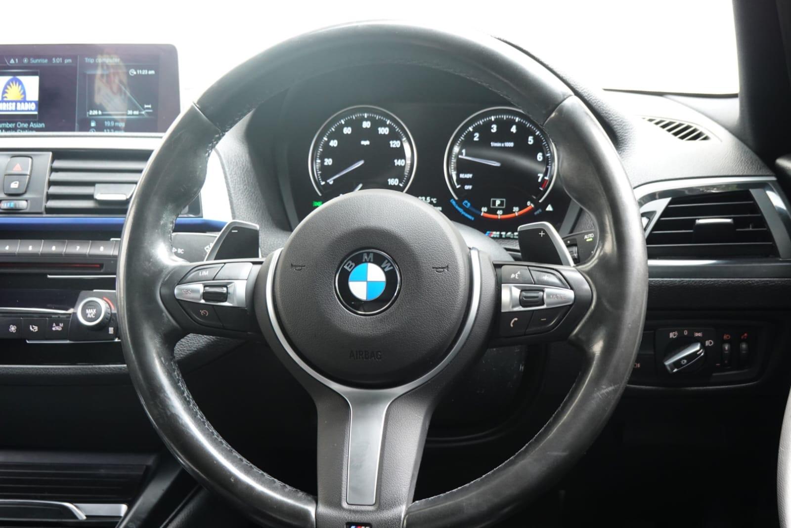BMW 1 Series 3.0 M140i GPF Shadow Edition Hatchback 5dr Petrol Auto Euro 6 (s/s) (340 ps)