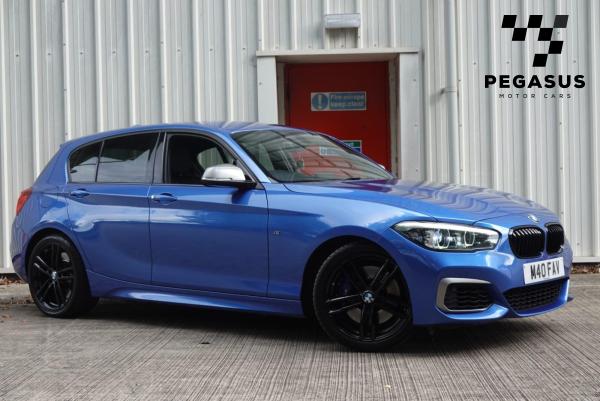BMW 1 Series 3.0 M140i GPF Shadow Edition Hatchback 5dr Petrol Auto Euro 6 (s/s) (340 ps)