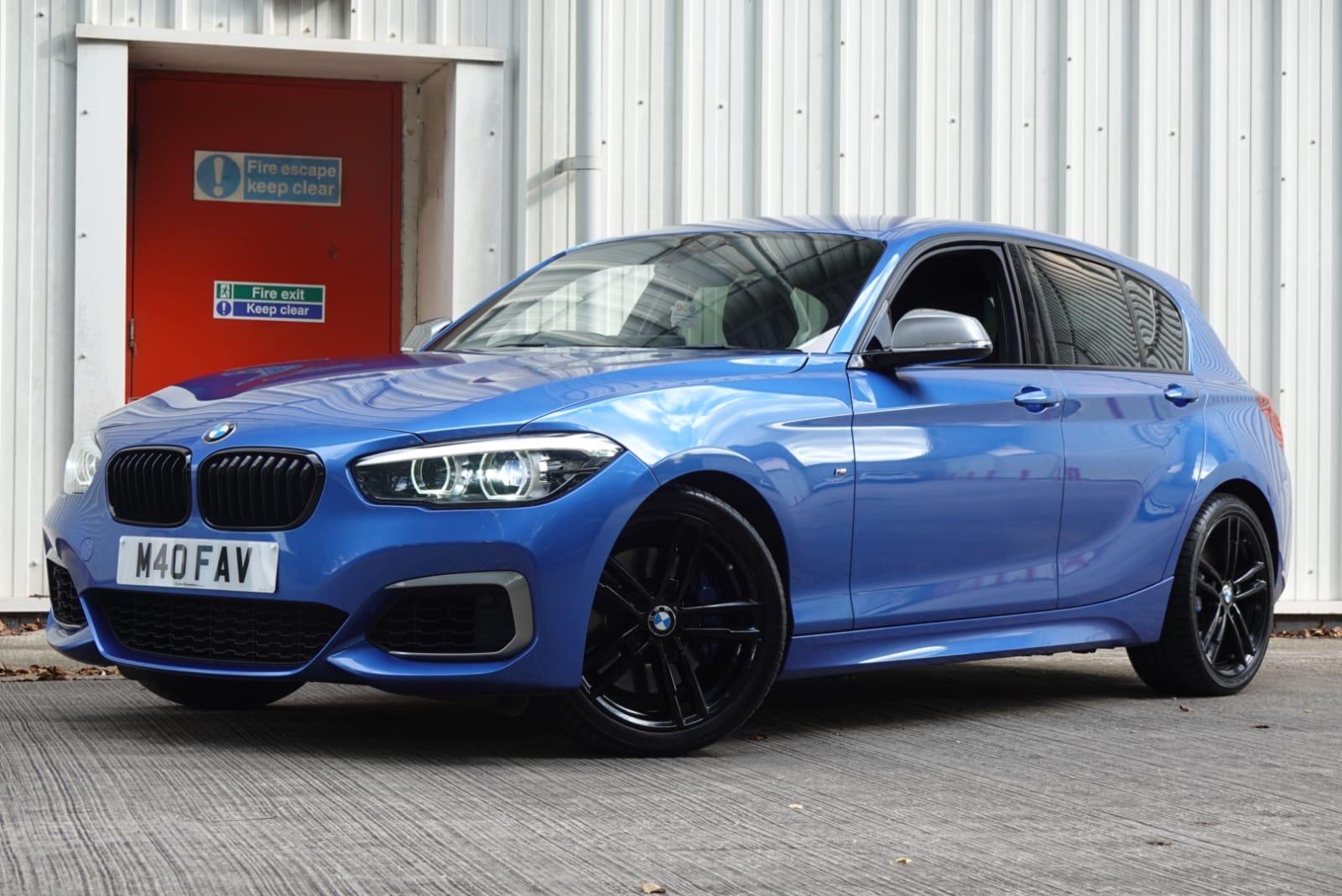 BMW 1 Series 3.0 M140i GPF Shadow Edition Hatchback 5dr Petrol Auto Euro 6 (s/s) (340 ps)