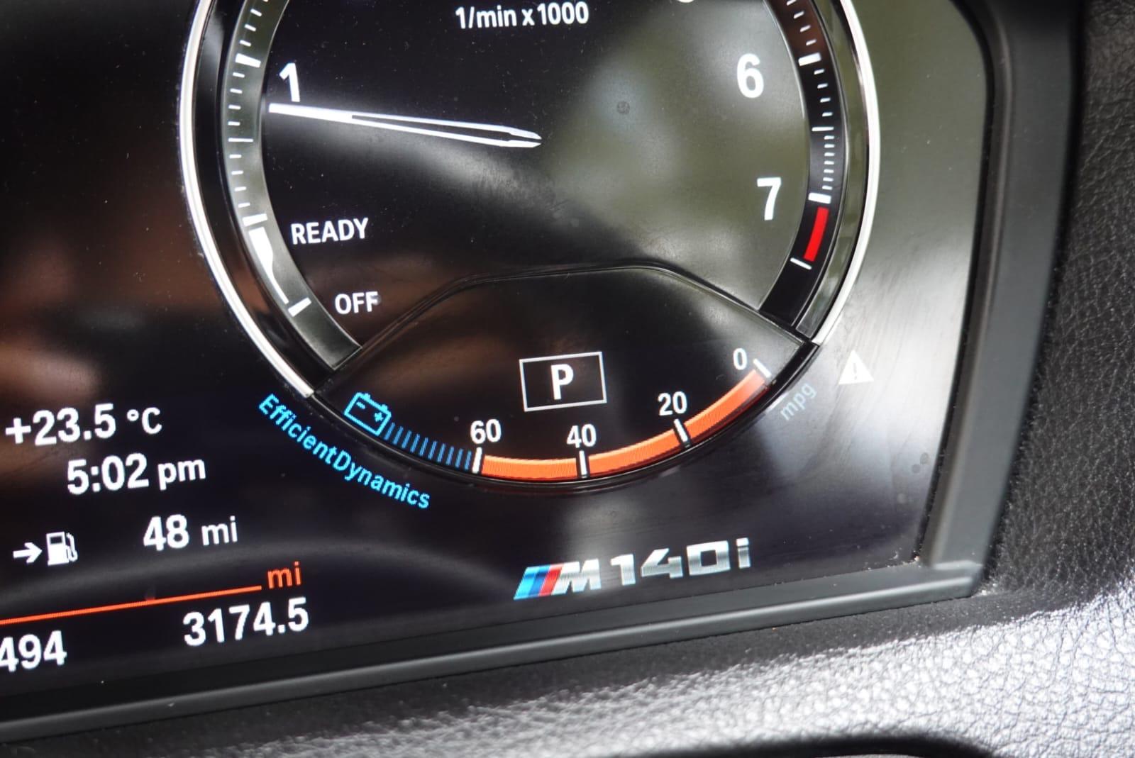 BMW 1 Series 3.0 M140i GPF Shadow Edition Hatchback 5dr Petrol Auto Euro 6 (s/s) (340 ps)