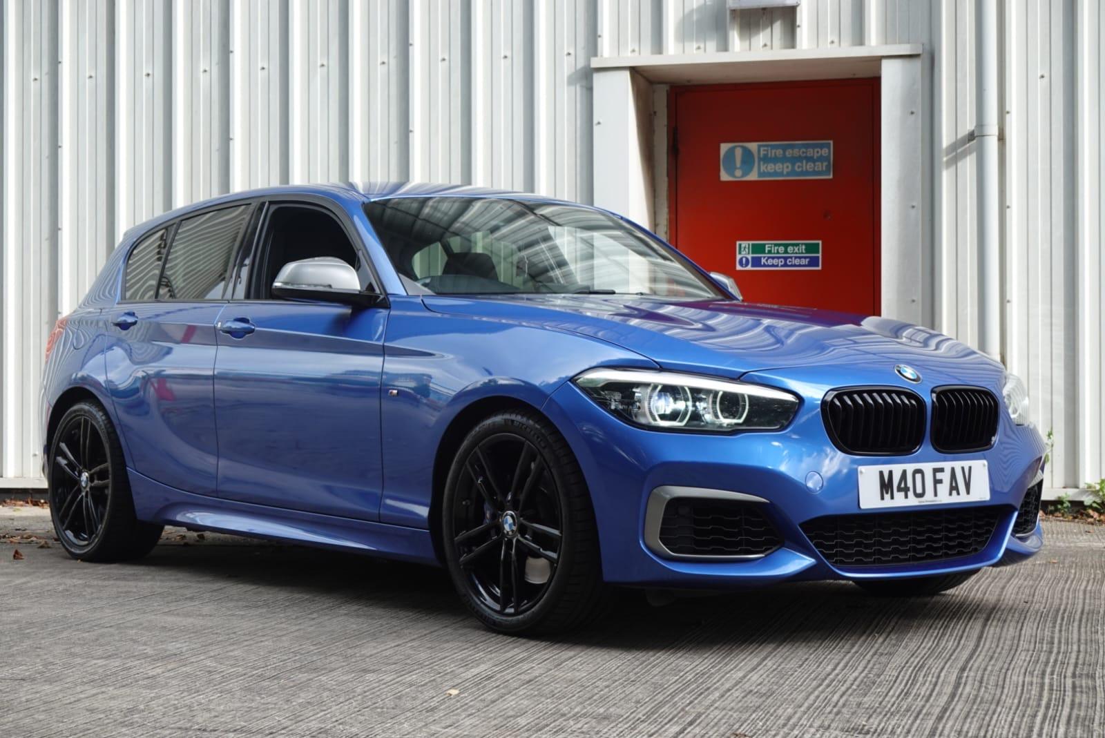 BMW 1 Series 3.0 M140i GPF Shadow Edition Hatchback 5dr Petrol Auto Euro 6 (s/s) (340 ps)