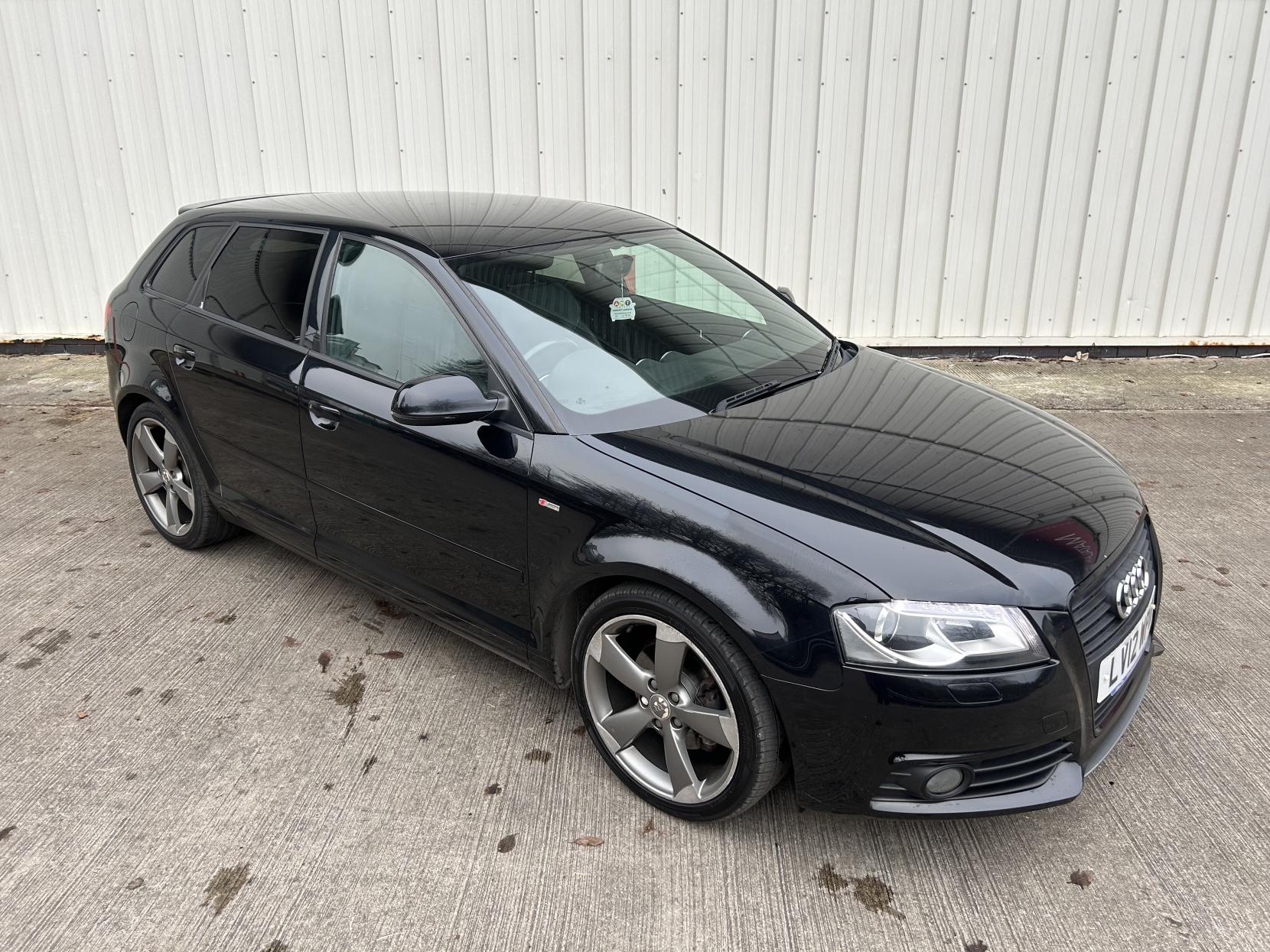 Audi A3 2.0 TDI Black Edition Sportback 5dr Diesel Manual Euro 5 (s/s) (140 ps)