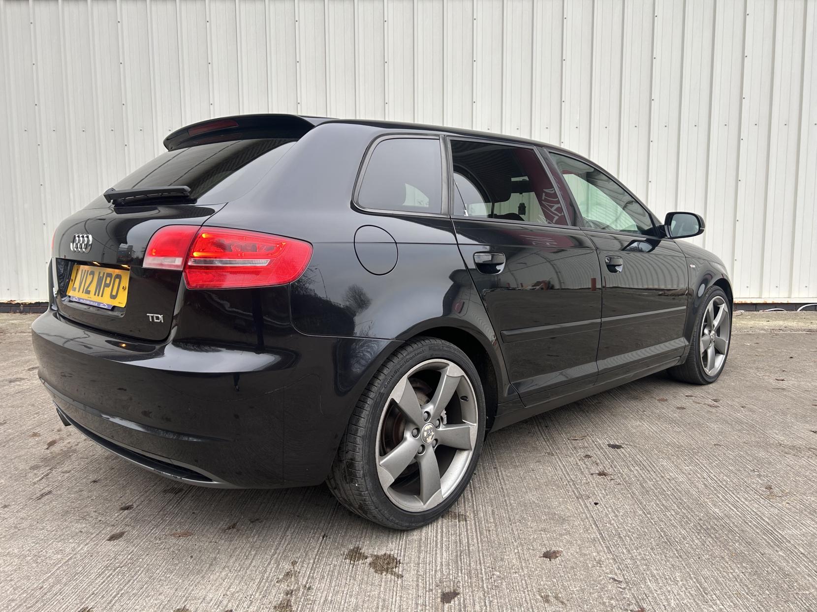 Audi A3 2.0 TDI Black Edition Sportback 5dr Diesel Manual Euro 5 (s/s) (140 ps)