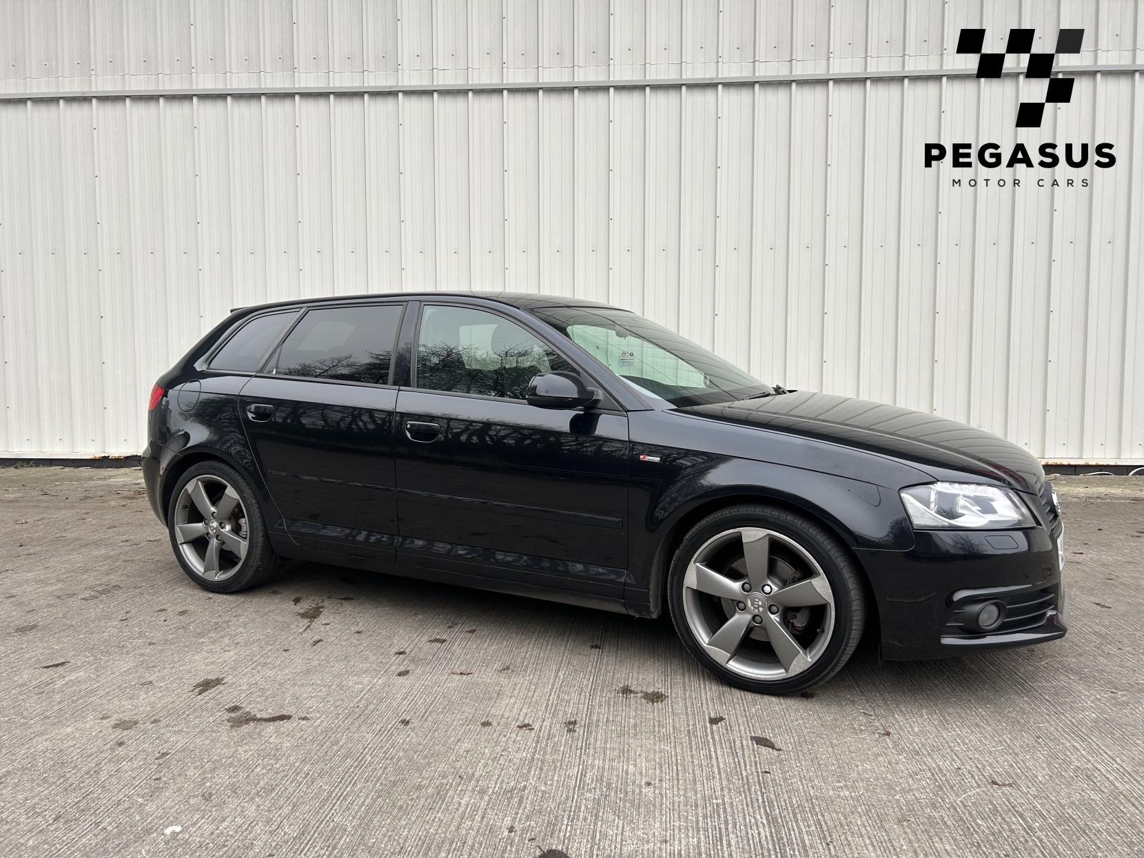 Audi A3 2.0 TDI Black Edition Sportback 5dr Diesel Manual Euro 5 (s/s) (140 ps)