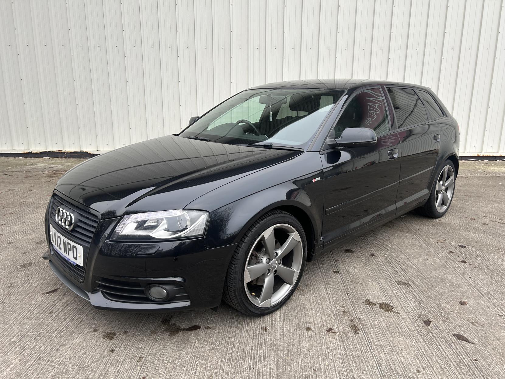 Audi A3 2.0 TDI Black Edition Sportback 5dr Diesel Manual Euro 5 (s/s) (140 ps)