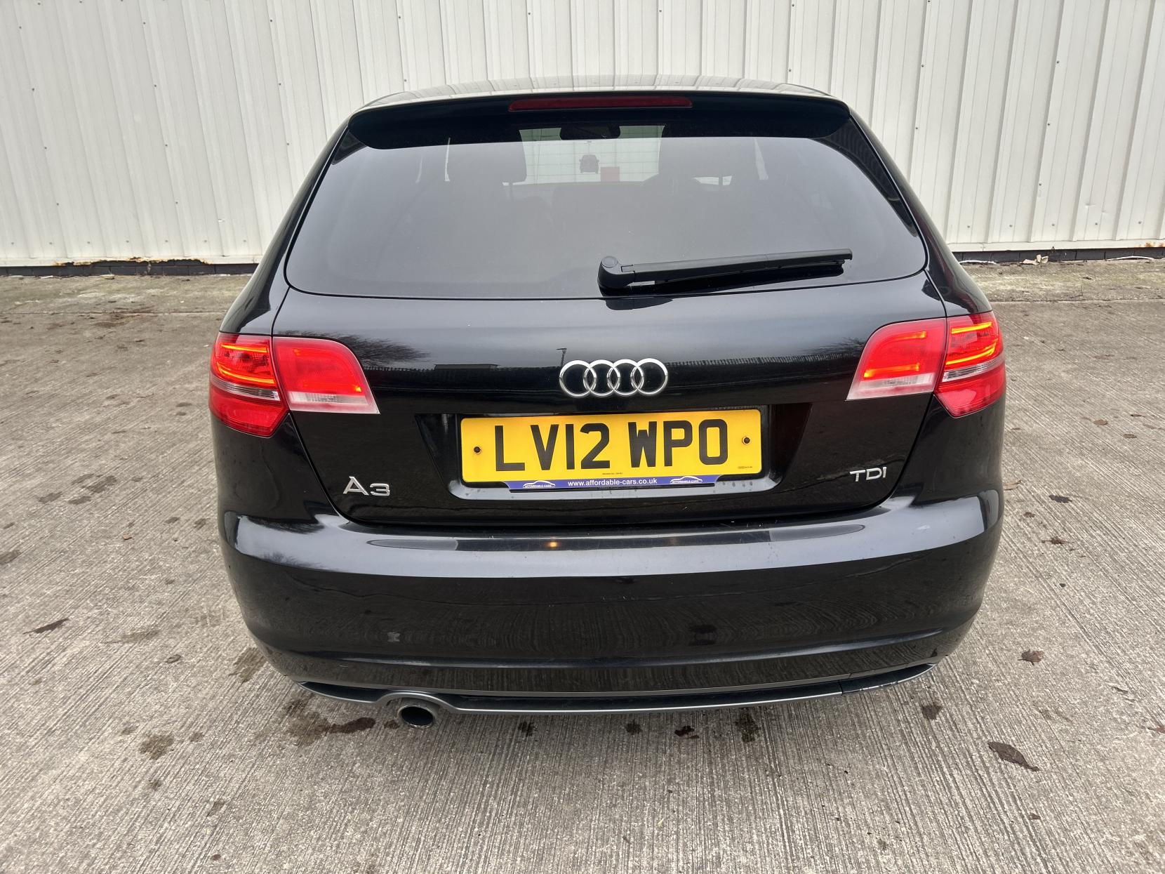 Audi A3 2.0 TDI Black Edition Sportback 5dr Diesel Manual Euro 5 (s/s) (140 ps)