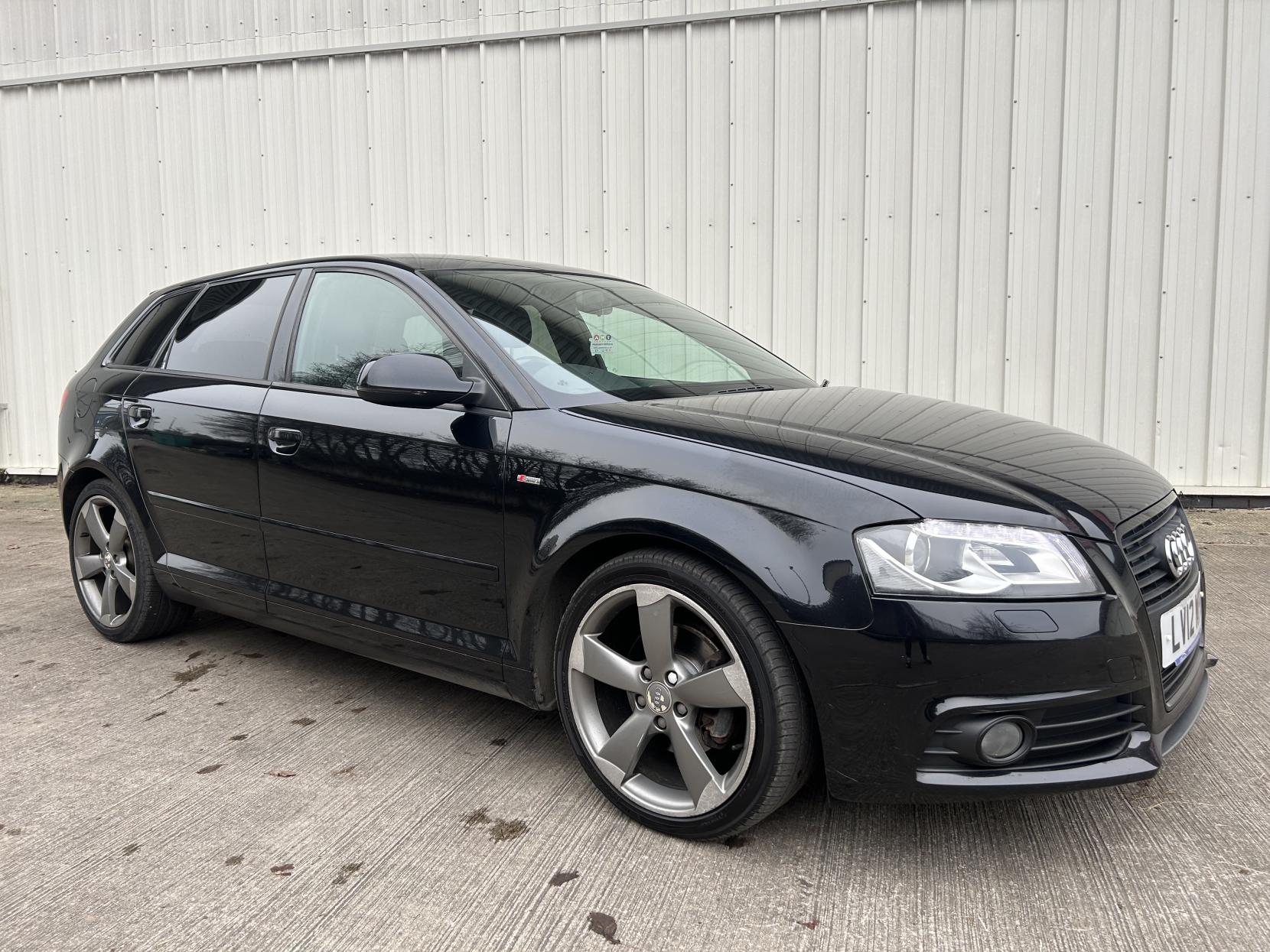 Audi A3 2.0 TDI Black Edition Sportback 5dr Diesel Manual Euro 5 (s/s) (140 ps)