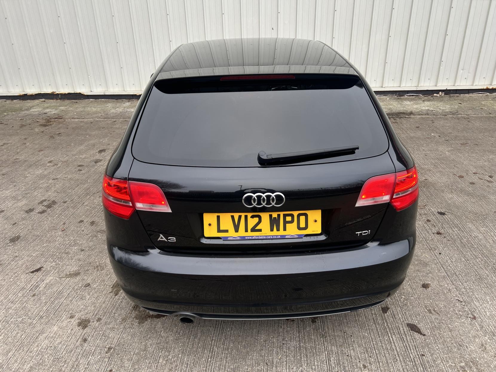 Audi A3 2.0 TDI Black Edition Sportback 5dr Diesel Manual Euro 5 (s/s) (140 ps)