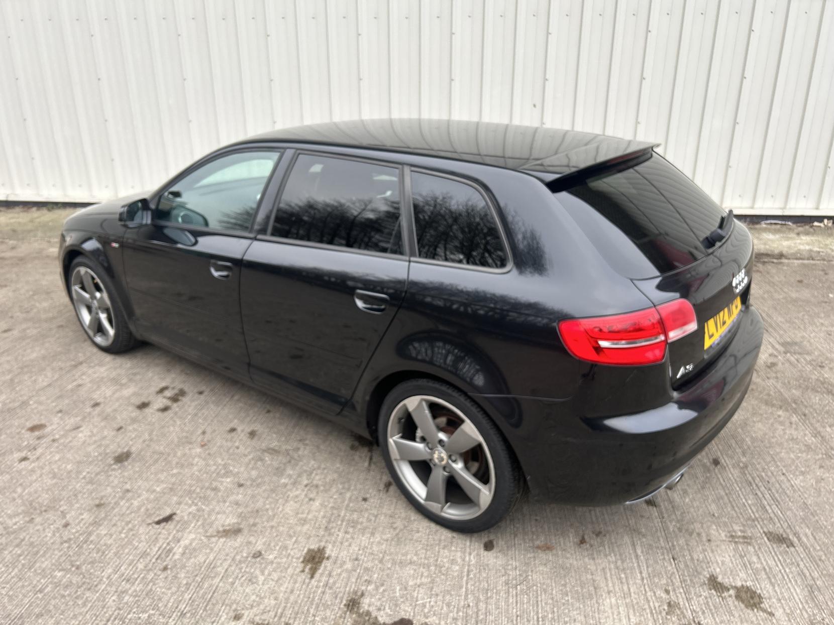 Audi A3 2.0 TDI Black Edition Sportback 5dr Diesel Manual Euro 5 (s/s) (140 ps)