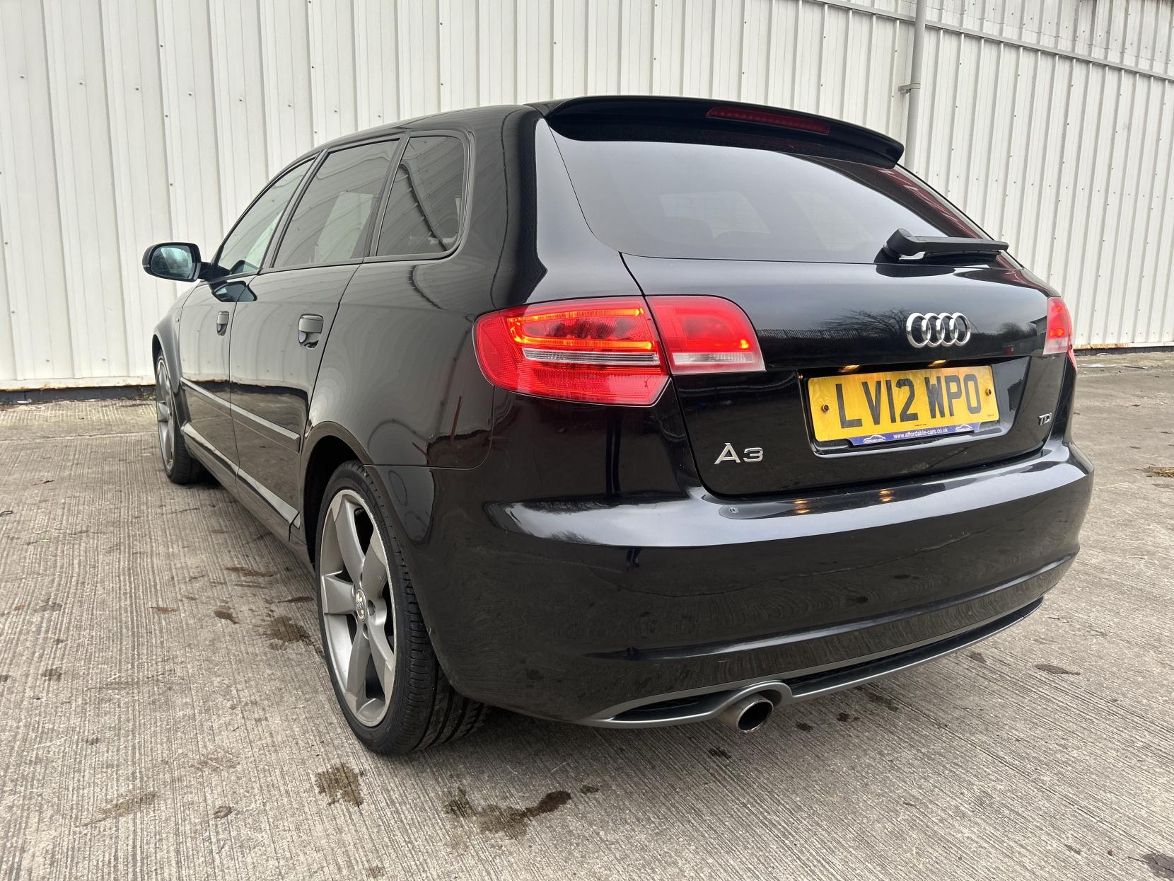 Audi A3 2.0 TDI Black Edition Sportback 5dr Diesel Manual Euro 5 (s/s) (140 ps)