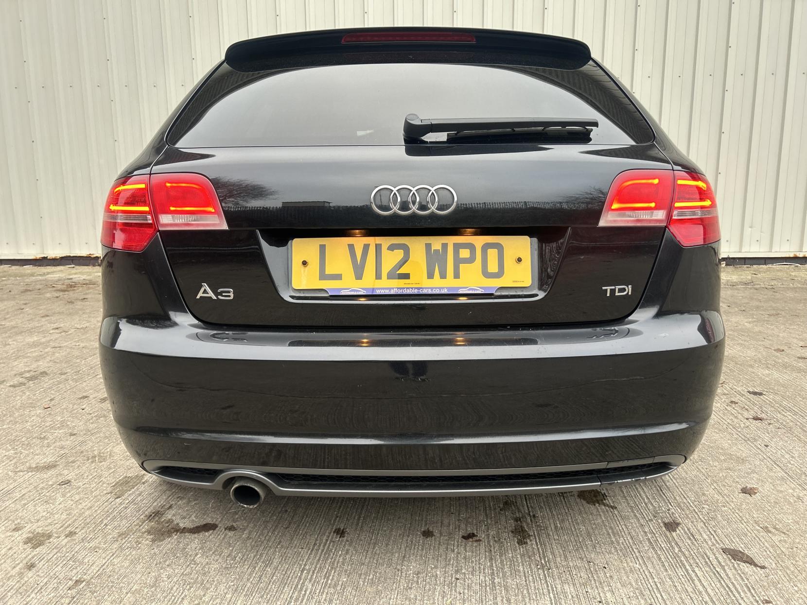 Audi A3 2.0 TDI Black Edition Sportback 5dr Diesel Manual Euro 5 (s/s) (140 ps)