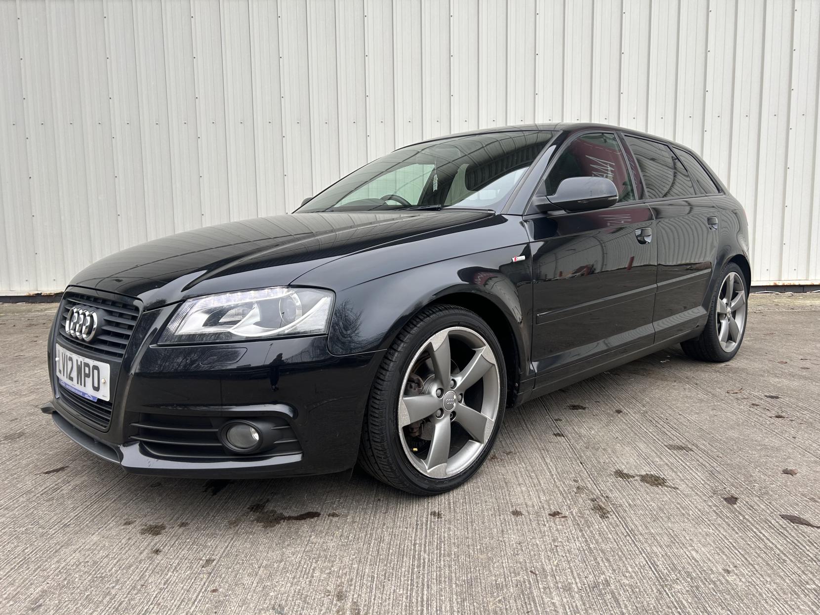 Audi A3 2.0 TDI Black Edition Sportback 5dr Diesel Manual Euro 5 (s/s) (140 ps)