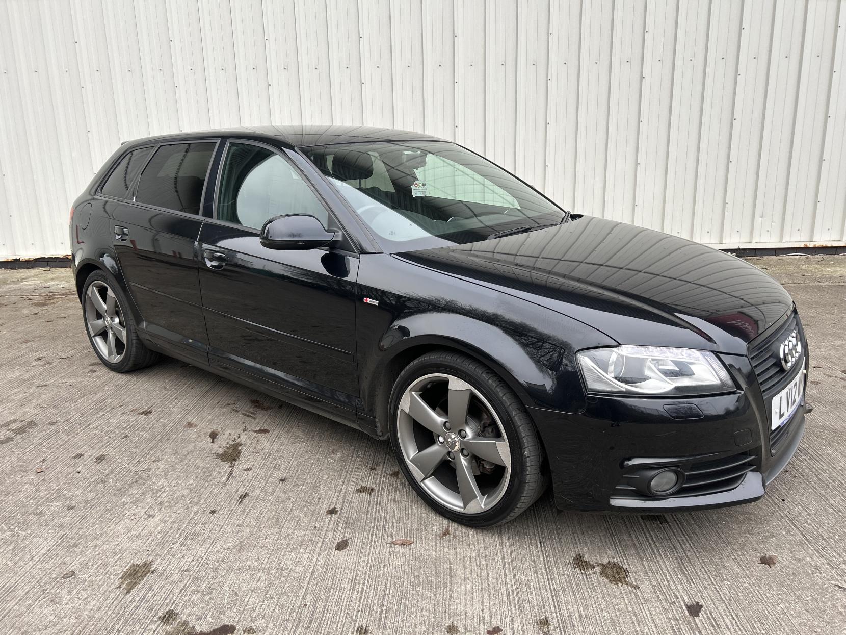 Audi A3 2.0 TDI Black Edition Sportback 5dr Diesel Manual Euro 5 (s/s) (140 ps)