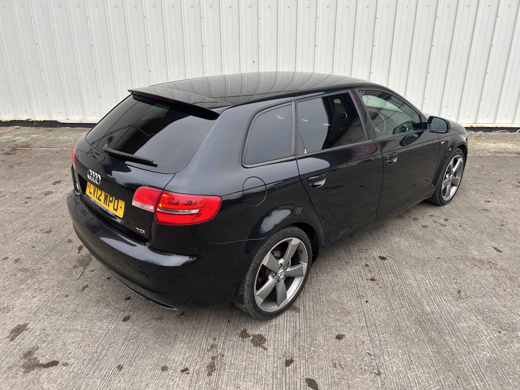 Audi A3 2.0 TDI Black Edition Sportback 5dr Diesel Manual Euro 5 (s/s) (140 ps)