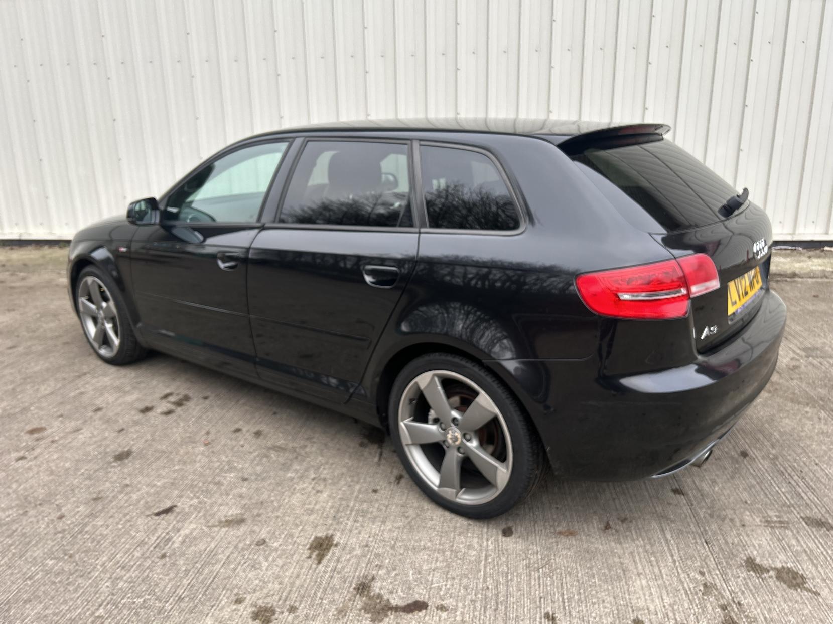 Audi A3 2.0 TDI Black Edition Sportback 5dr Diesel Manual Euro 5 (s/s) (140 ps)