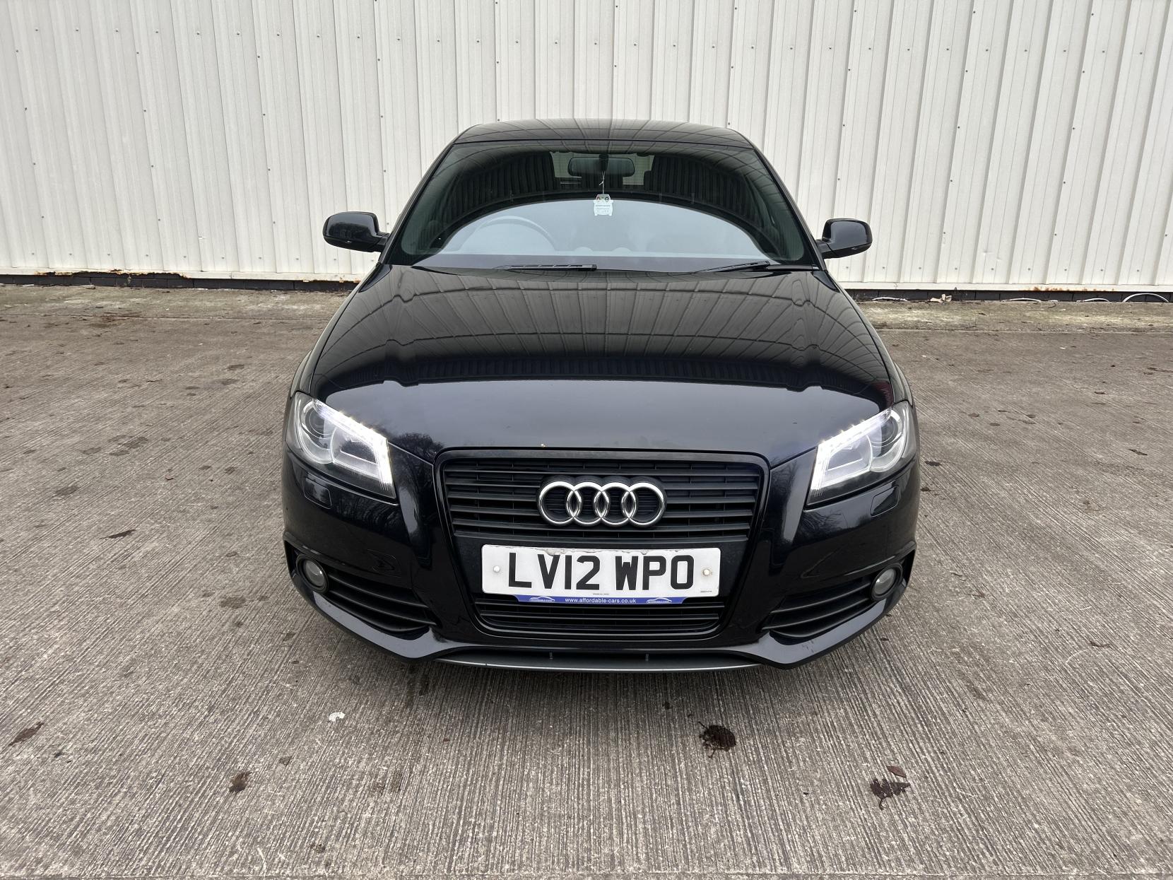 Audi A3 2.0 TDI Black Edition Sportback 5dr Diesel Manual Euro 5 (s/s) (140 ps)