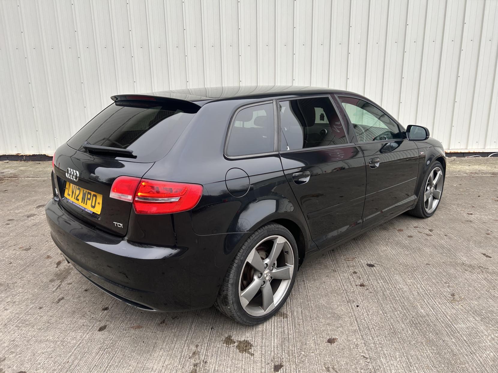 Audi A3 2.0 TDI Black Edition Sportback 5dr Diesel Manual Euro 5 (s/s) (140 ps)