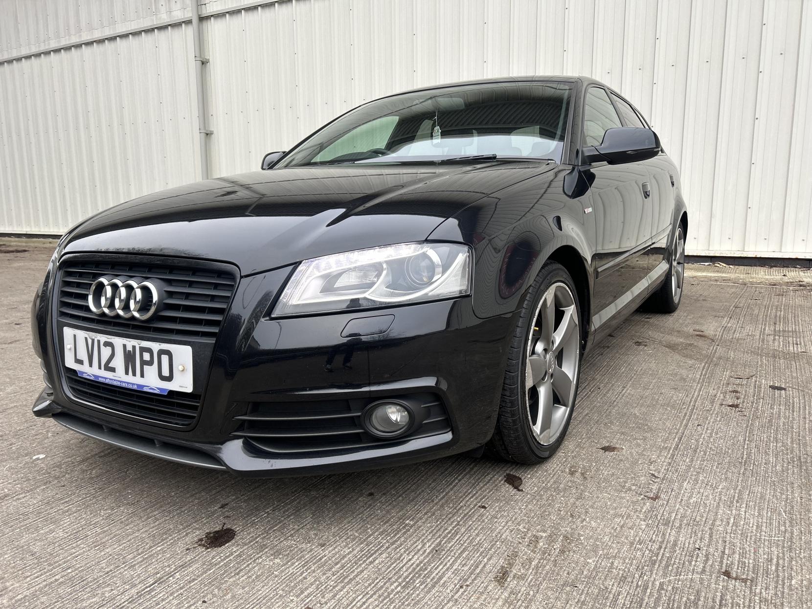 Audi A3 2.0 TDI Black Edition Sportback 5dr Diesel Manual Euro 5 (s/s) (140 ps)