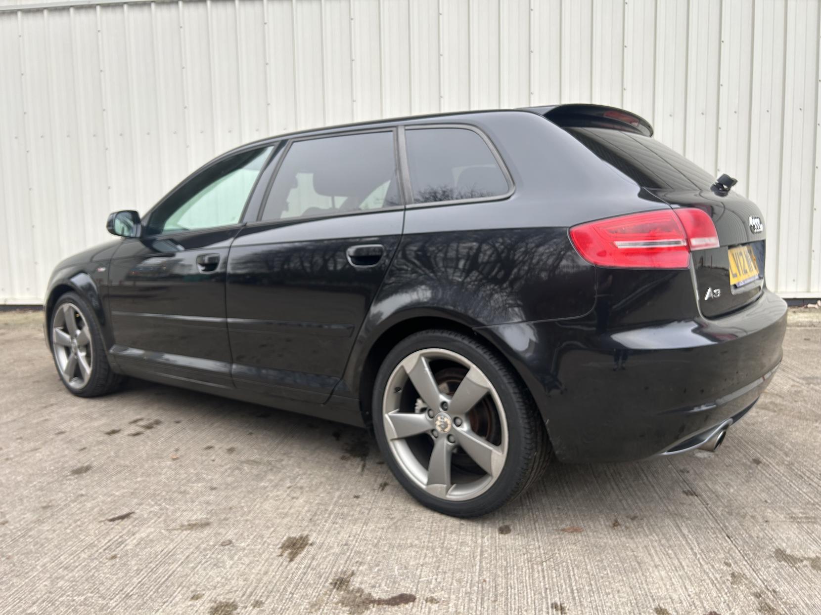 Audi A3 2.0 TDI Black Edition Sportback 5dr Diesel Manual Euro 5 (s/s) (140 ps)