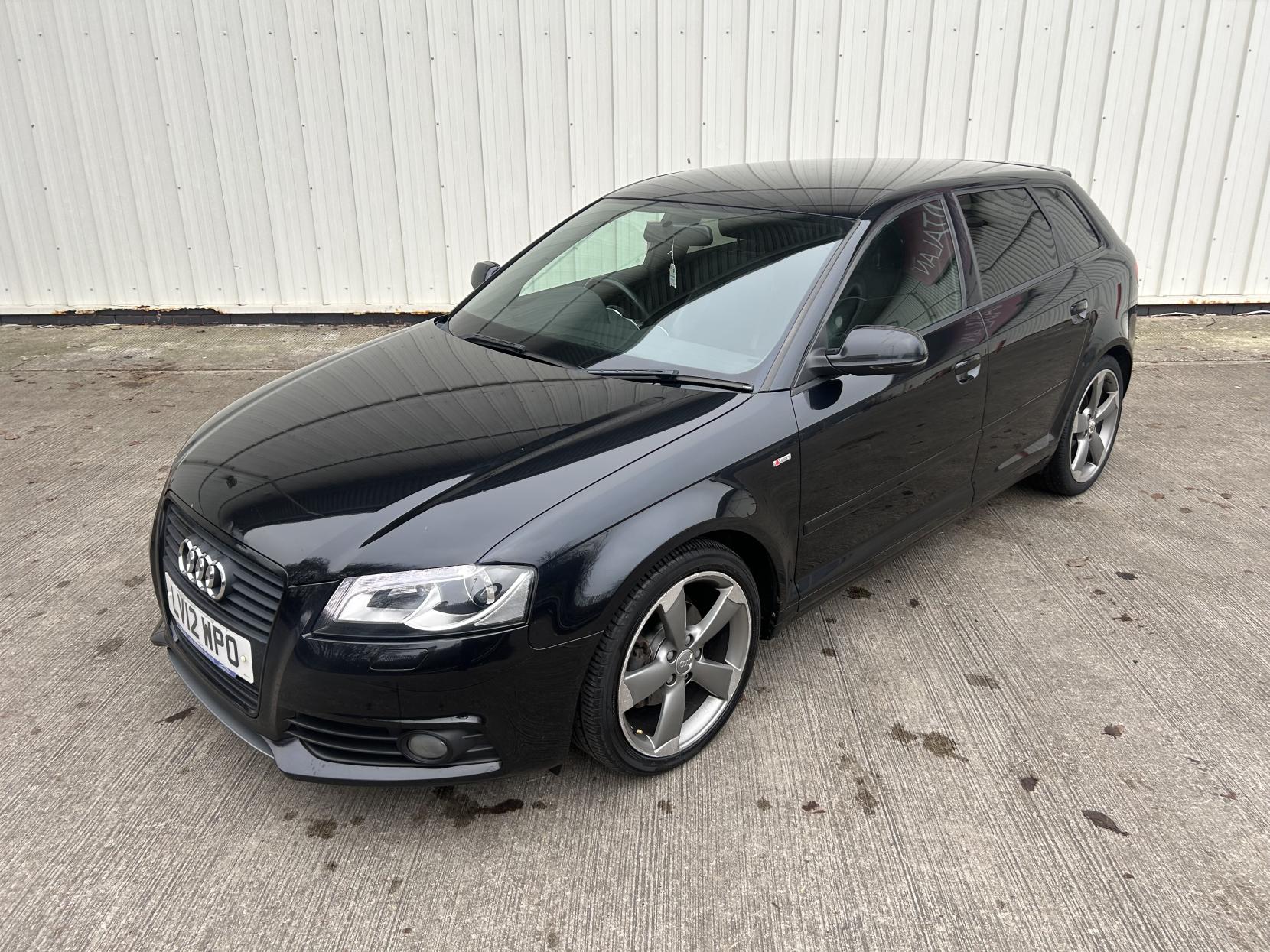 Audi A3 2.0 TDI Black Edition Sportback 5dr Diesel Manual Euro 5 (s/s) (140 ps)