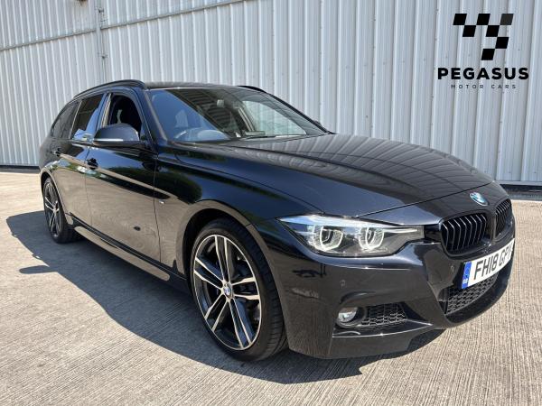 BMW 3 Series 3.0 330d M Sport Shadow Edition Touring 5dr Diesel Auto xDrive Euro 6 (s/s) (258 ps)
