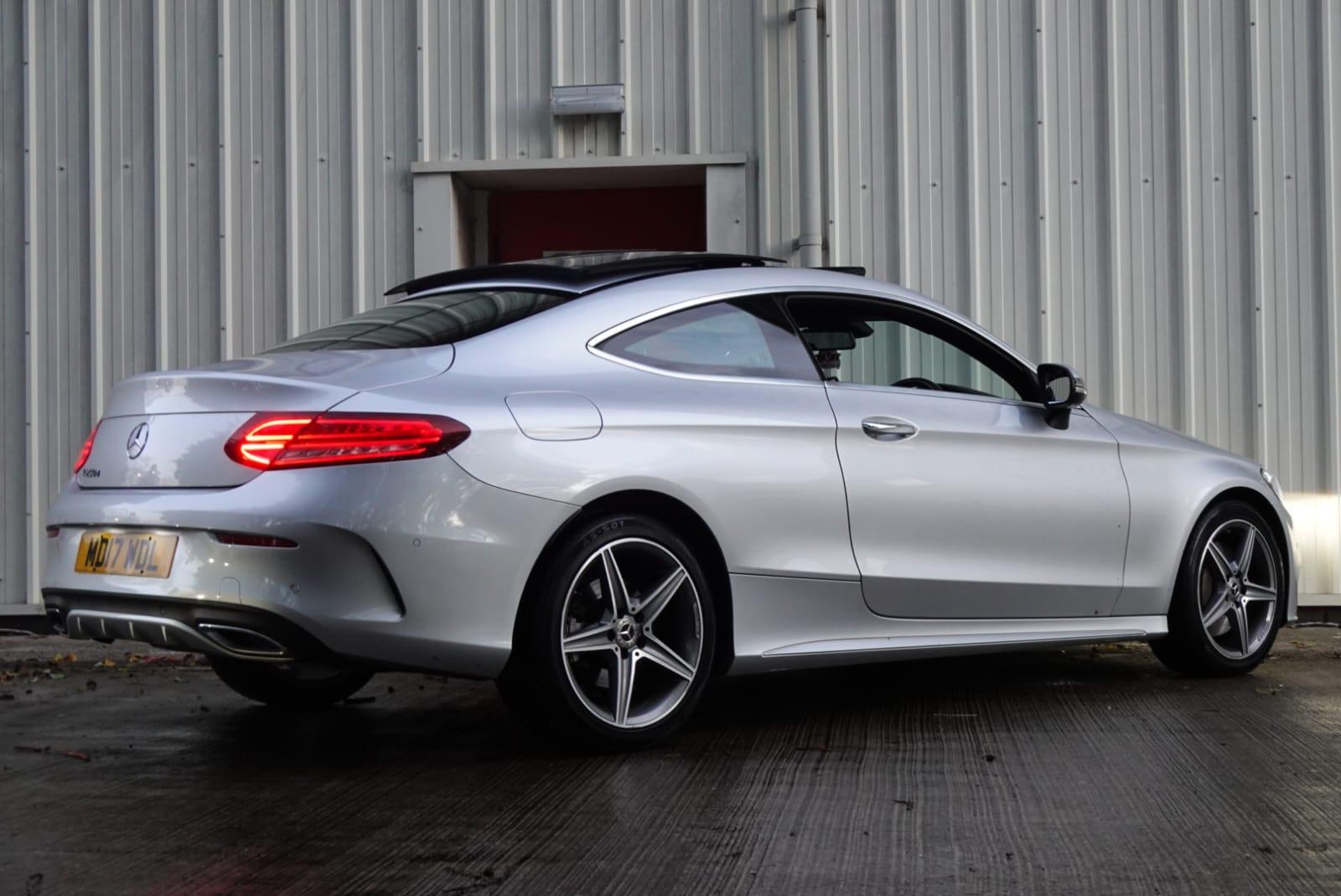 Mercedes-Benz C Class 2.1 C250d AMG Line (Premium Plus) Coupe 2dr Diesel G-Tronic+ Euro 6 (s/s) (204 ps)