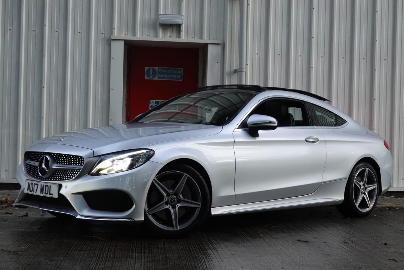 Mercedes-Benz C Class 2.1 C250d AMG Line (Premium Plus) Coupe 2dr Diesel G-Tronic+ Euro 6 (s/s) (204 ps)