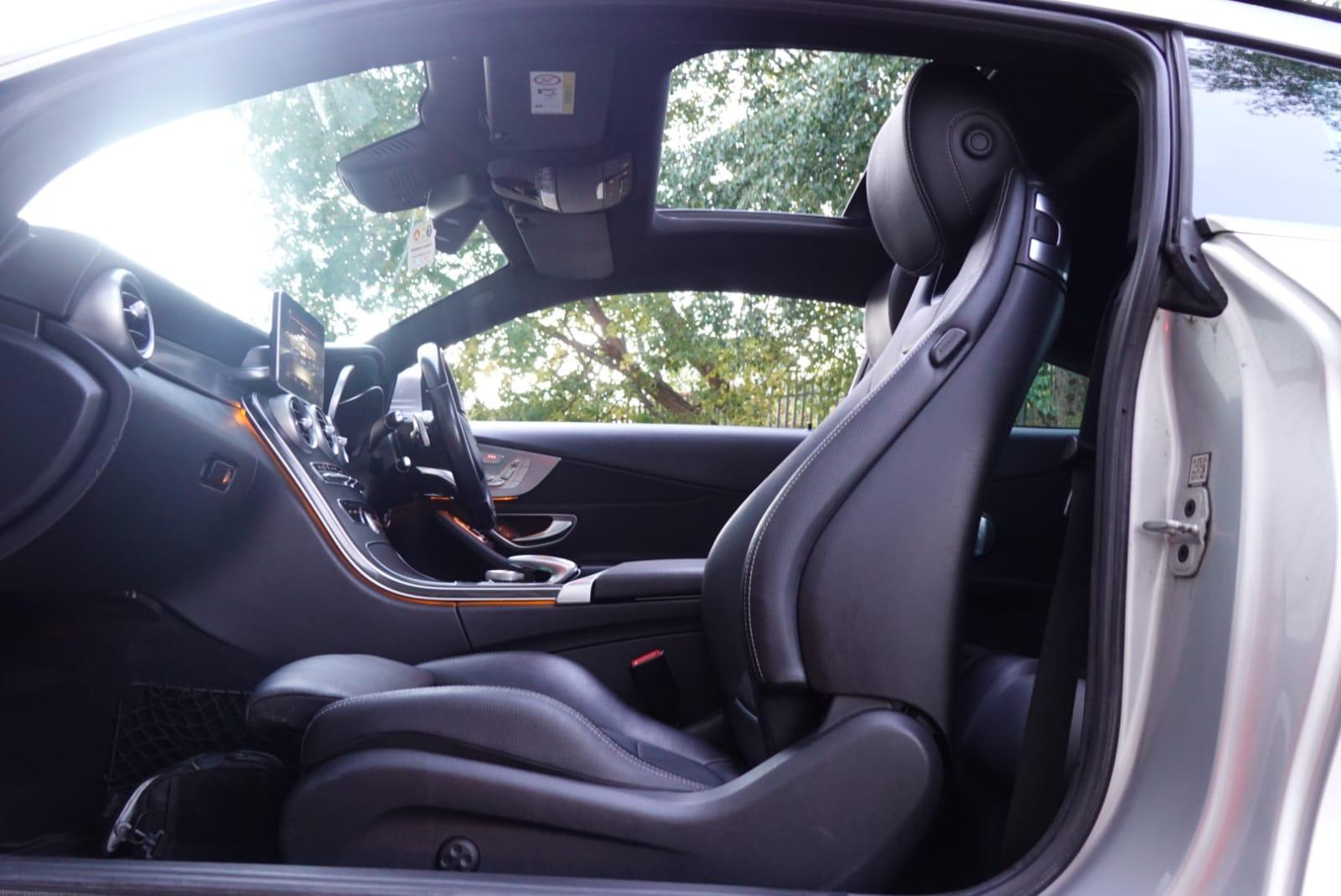 Mercedes-Benz C Class 2.1 C250d AMG Line (Premium Plus) Coupe 2dr Diesel G-Tronic+ Euro 6 (s/s) (204 ps)