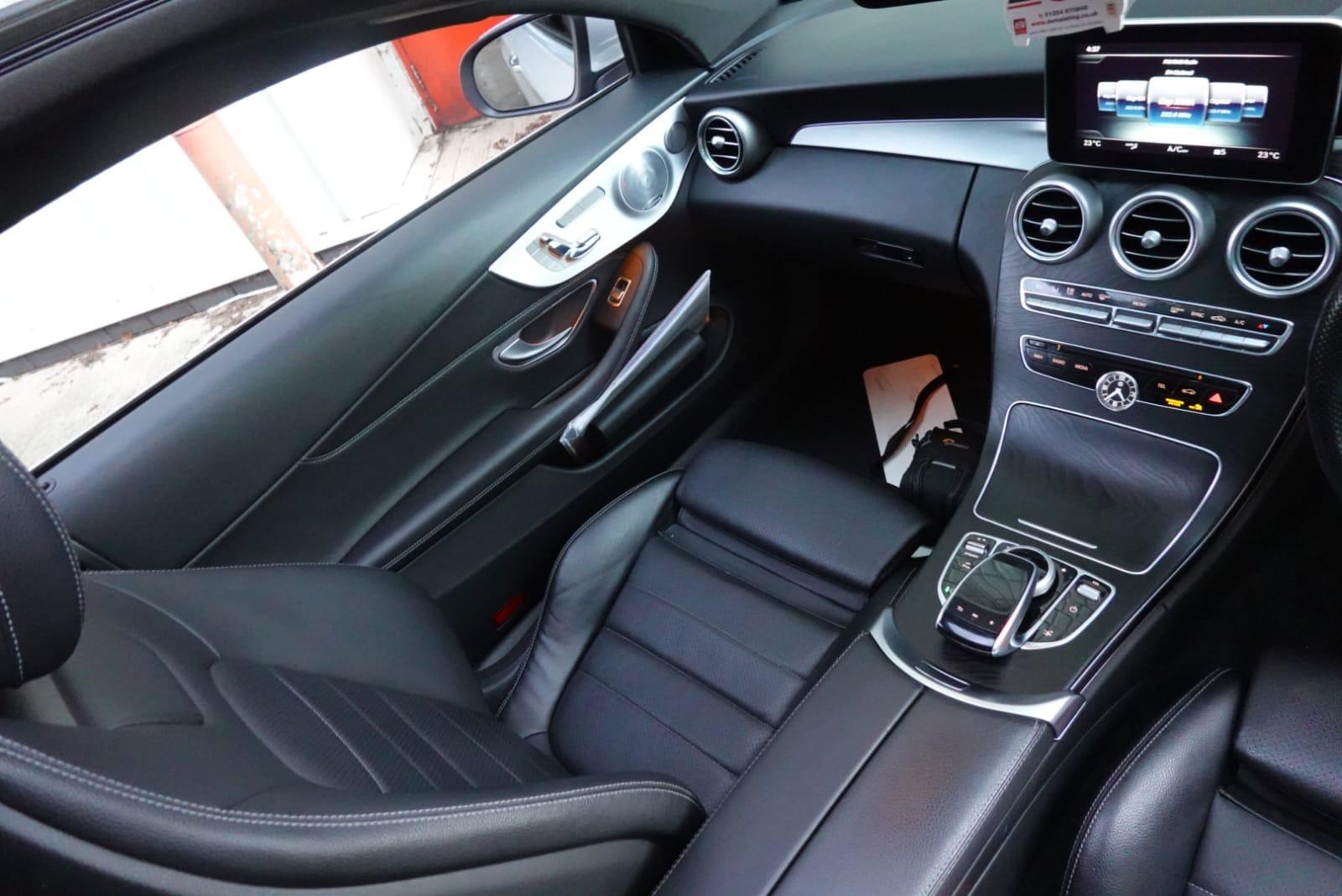 Mercedes-Benz C Class 2.1 C250d AMG Line (Premium Plus) Coupe 2dr Diesel G-Tronic+ Euro 6 (s/s) (204 ps)