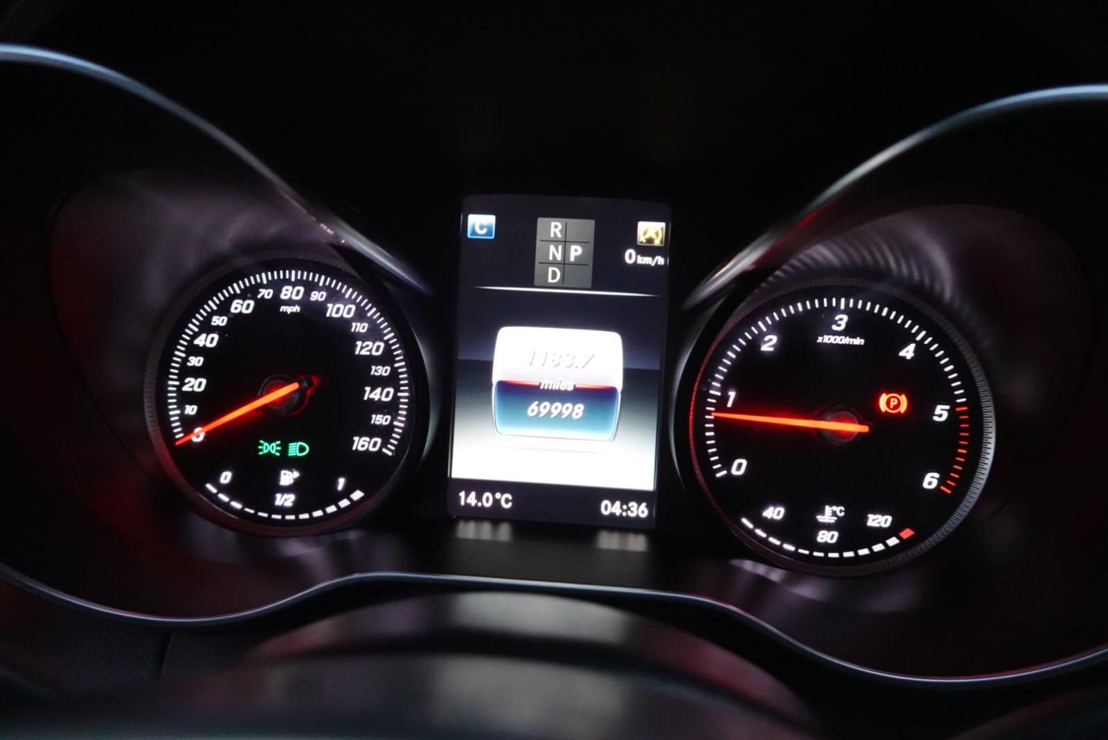 Mercedes-Benz C Class 2.1 C250d AMG Line (Premium Plus) Coupe 2dr Diesel G-Tronic+ Euro 6 (s/s) (204 ps)