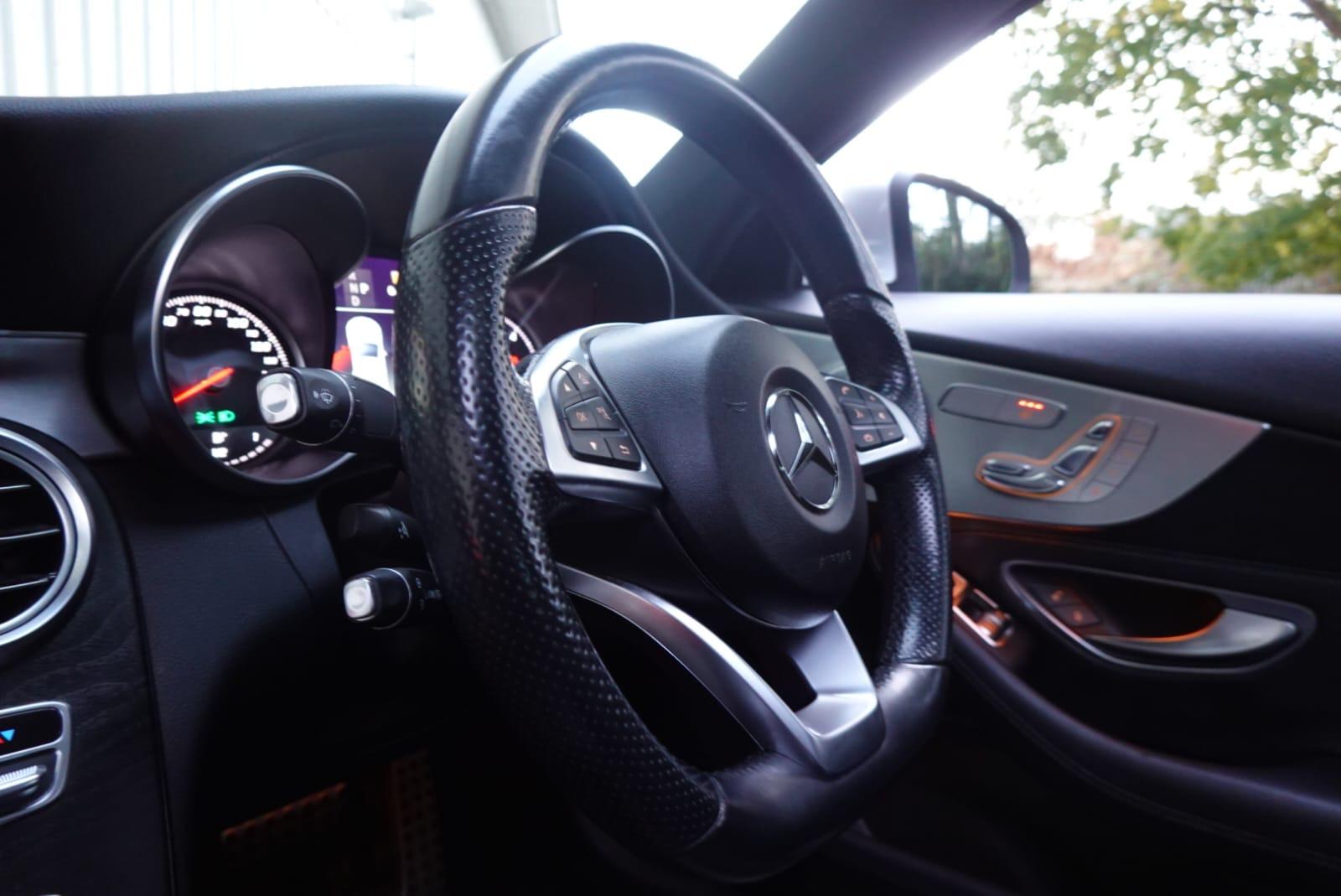 Mercedes-Benz C Class 2.1 C250d AMG Line (Premium Plus) Coupe 2dr Diesel G-Tronic+ Euro 6 (s/s) (204 ps)