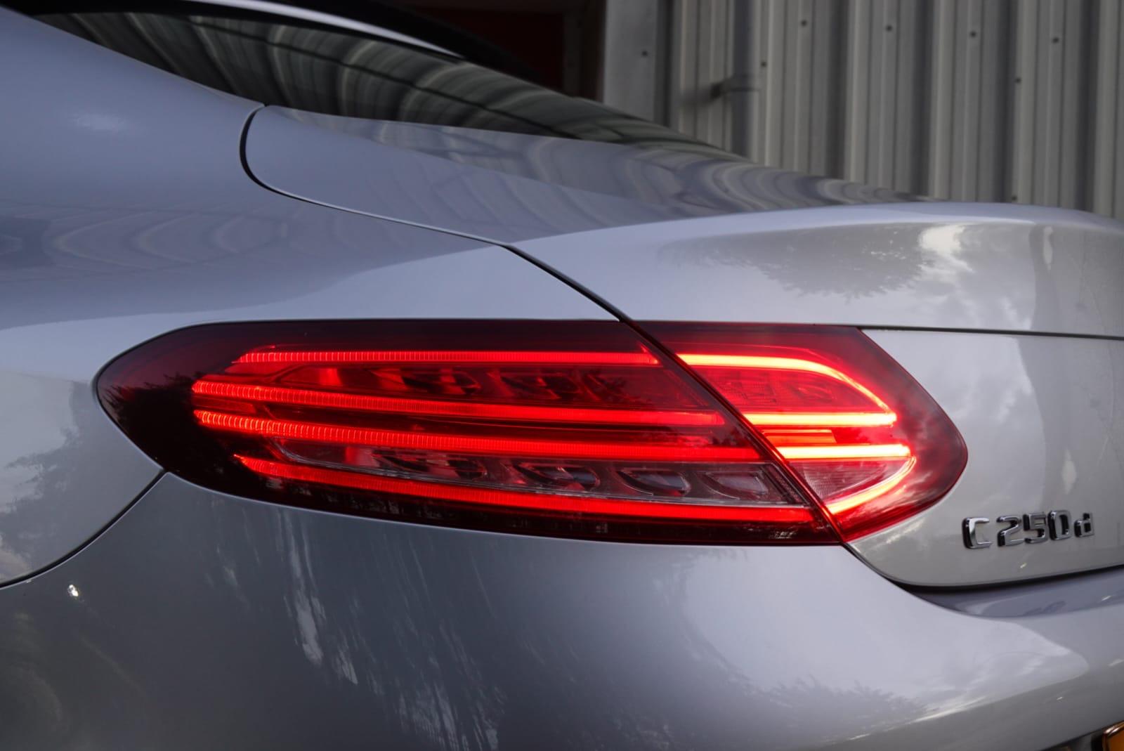 Mercedes-Benz C Class 2.1 C250d AMG Line (Premium Plus) Coupe 2dr Diesel G-Tronic+ Euro 6 (s/s) (204 ps)