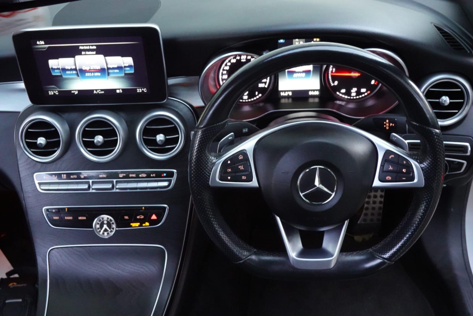 Mercedes-Benz C Class 2.1 C250d AMG Line (Premium Plus) Coupe 2dr Diesel G-Tronic+ Euro 6 (s/s) (204 ps)