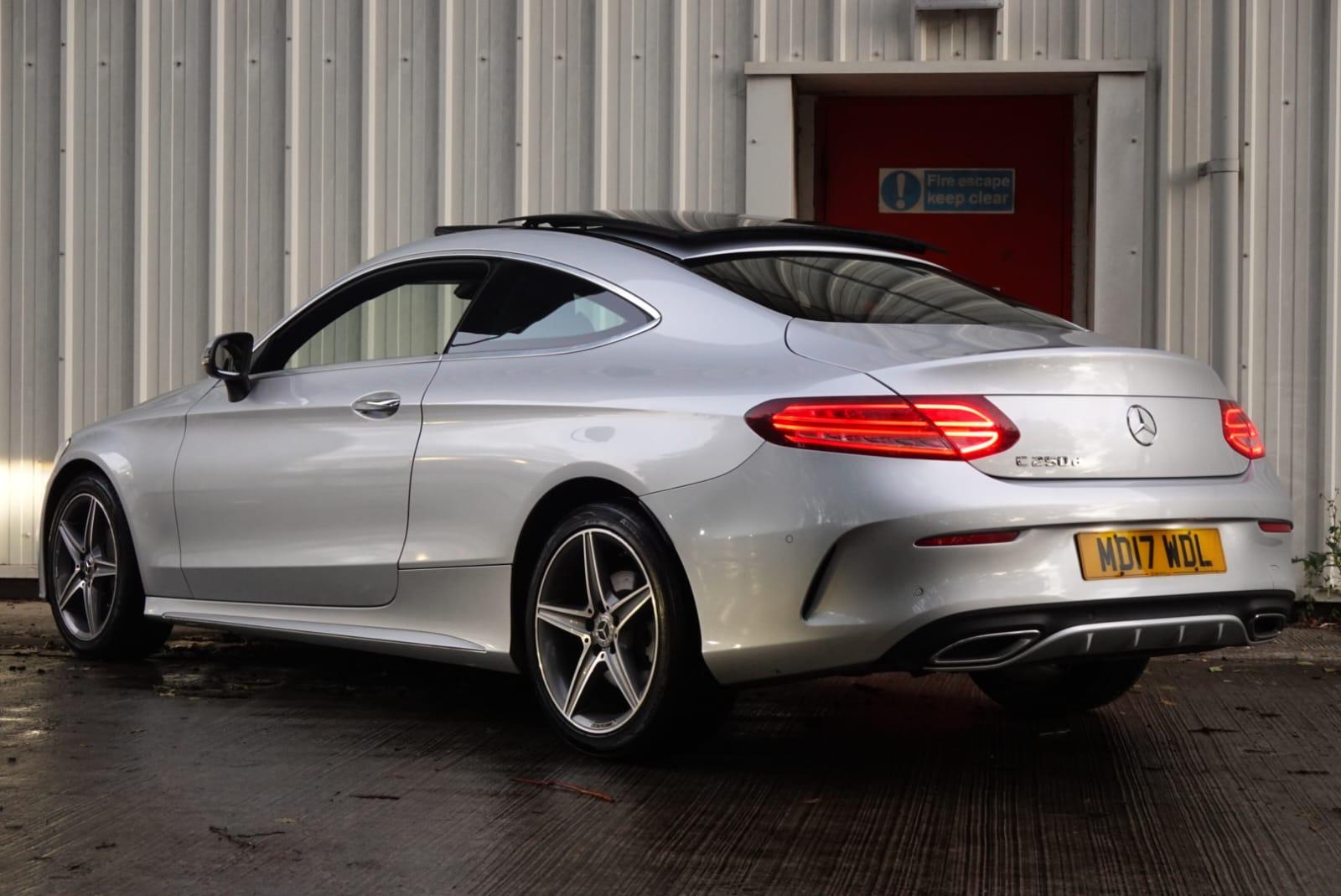 Mercedes-Benz C Class 2.1 C250d AMG Line (Premium Plus) Coupe 2dr Diesel G-Tronic+ Euro 6 (s/s) (204 ps)