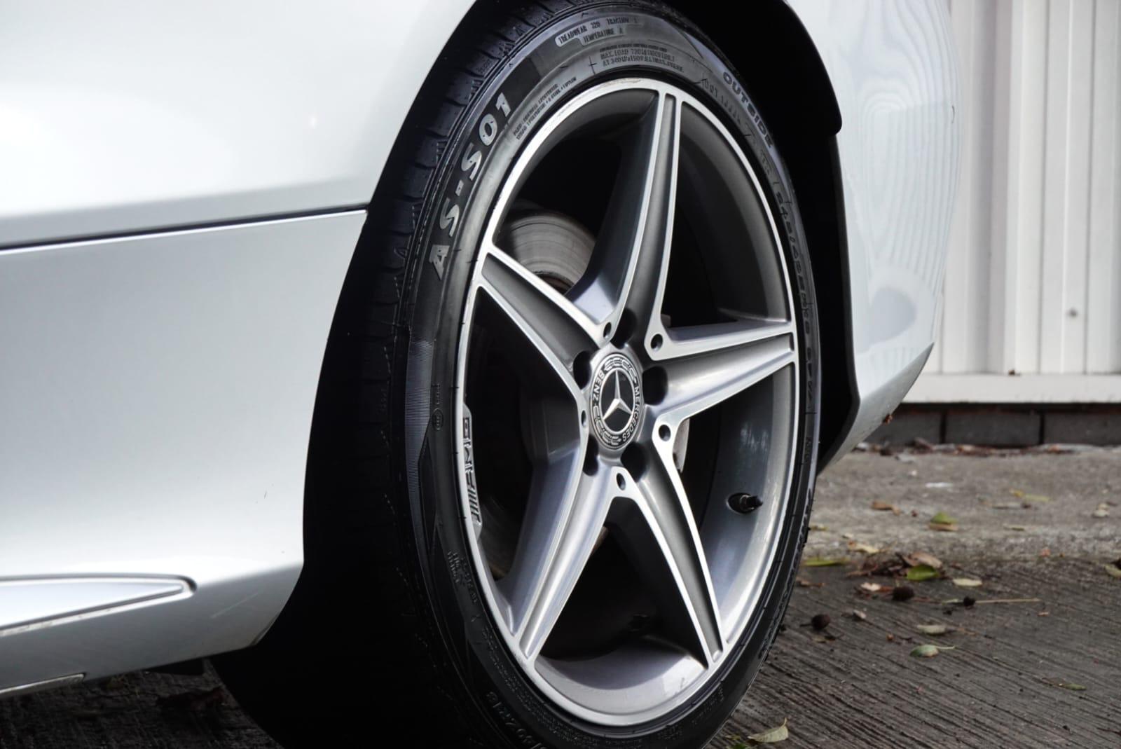 Mercedes-Benz C Class 2.1 C250d AMG Line (Premium Plus) Coupe 2dr Diesel G-Tronic+ Euro 6 (s/s) (204 ps)