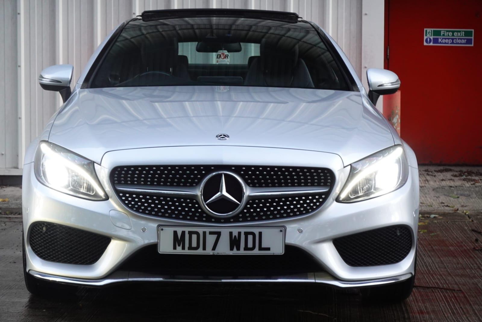 Mercedes-Benz C Class 2.1 C250d AMG Line (Premium Plus) Coupe 2dr Diesel G-Tronic+ Euro 6 (s/s) (204 ps)