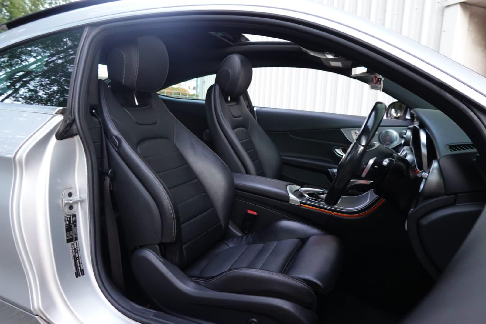 Mercedes-Benz C Class 2.1 C250d AMG Line (Premium Plus) Coupe 2dr Diesel G-Tronic+ Euro 6 (s/s) (204 ps)