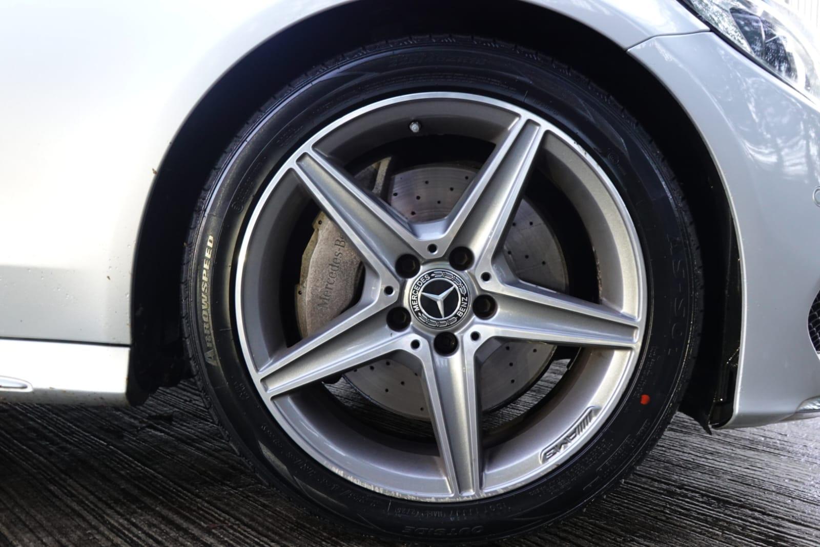 Mercedes-Benz C Class 2.1 C250d AMG Line (Premium Plus) Coupe 2dr Diesel G-Tronic+ Euro 6 (s/s) (204 ps)