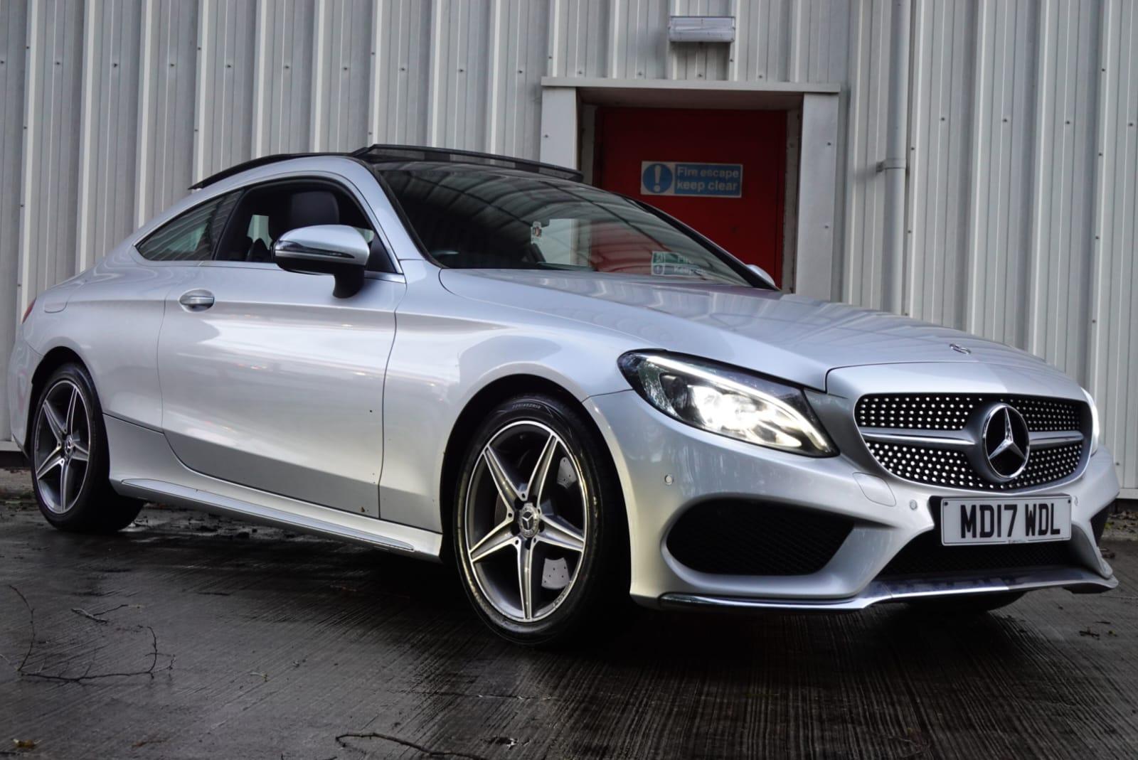 Mercedes-Benz C Class 2.1 C250d AMG Line (Premium Plus) Coupe 2dr Diesel G-Tronic+ Euro 6 (s/s) (204 ps)