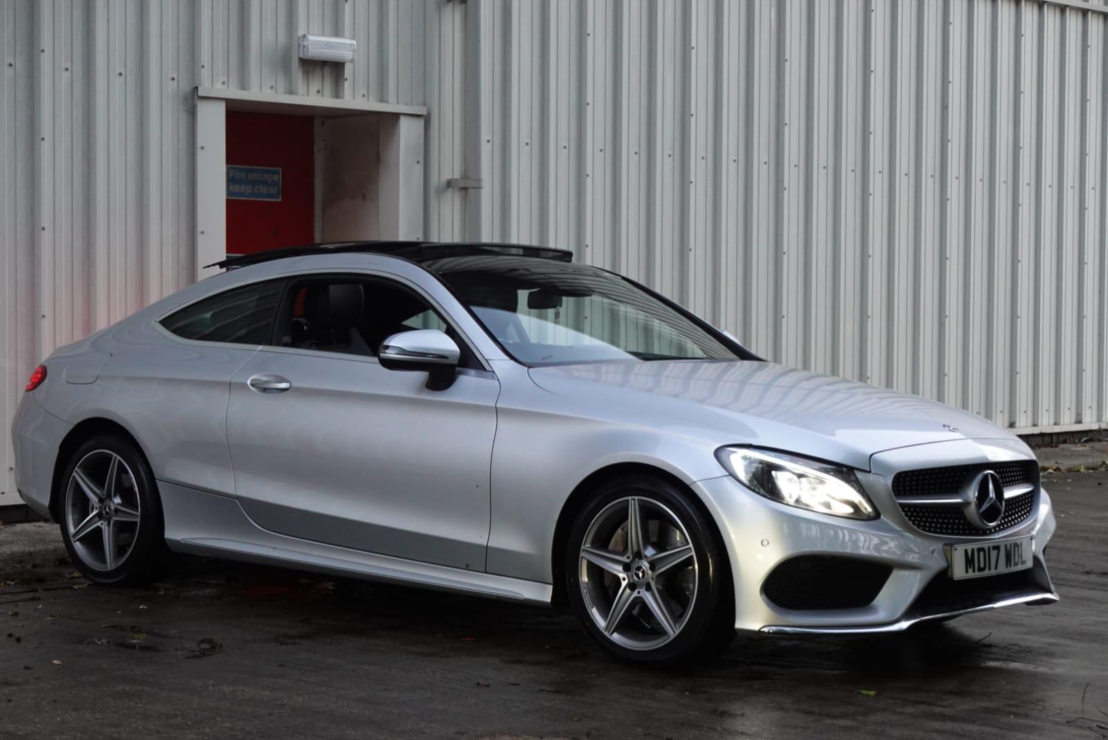 Mercedes-Benz C Class 2.1 C250d AMG Line (Premium Plus) Coupe 2dr Diesel G-Tronic+ Euro 6 (s/s) (204 ps)