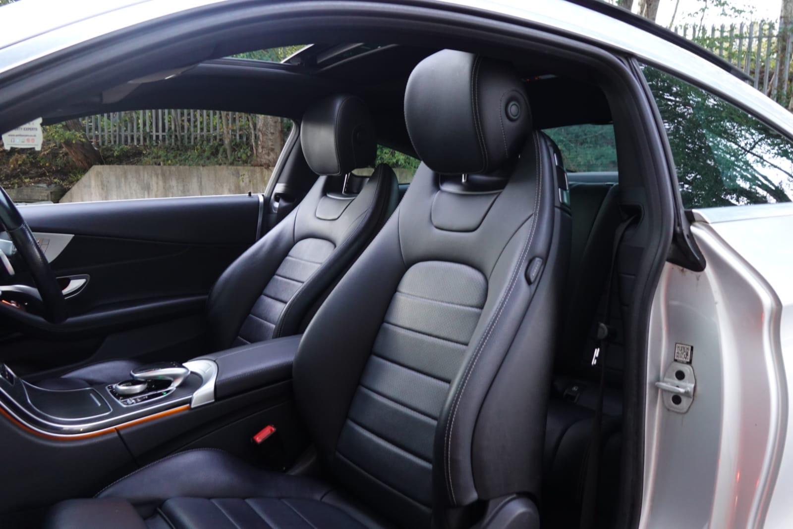 Mercedes-Benz C Class 2.1 C250d AMG Line (Premium Plus) Coupe 2dr Diesel G-Tronic+ Euro 6 (s/s) (204 ps)