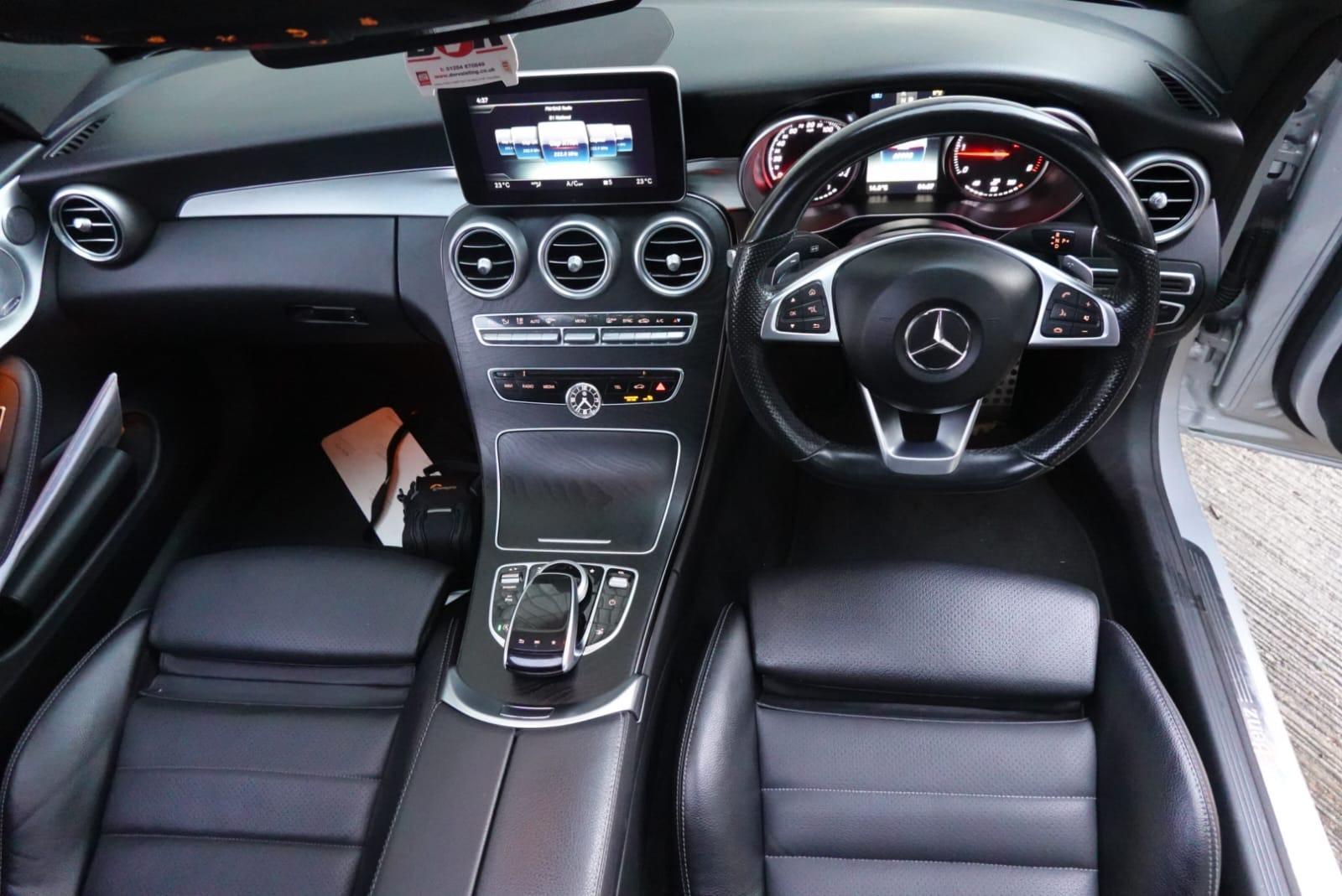 Mercedes-Benz C Class 2.1 C250d AMG Line (Premium Plus) Coupe 2dr Diesel G-Tronic+ Euro 6 (s/s) (204 ps)