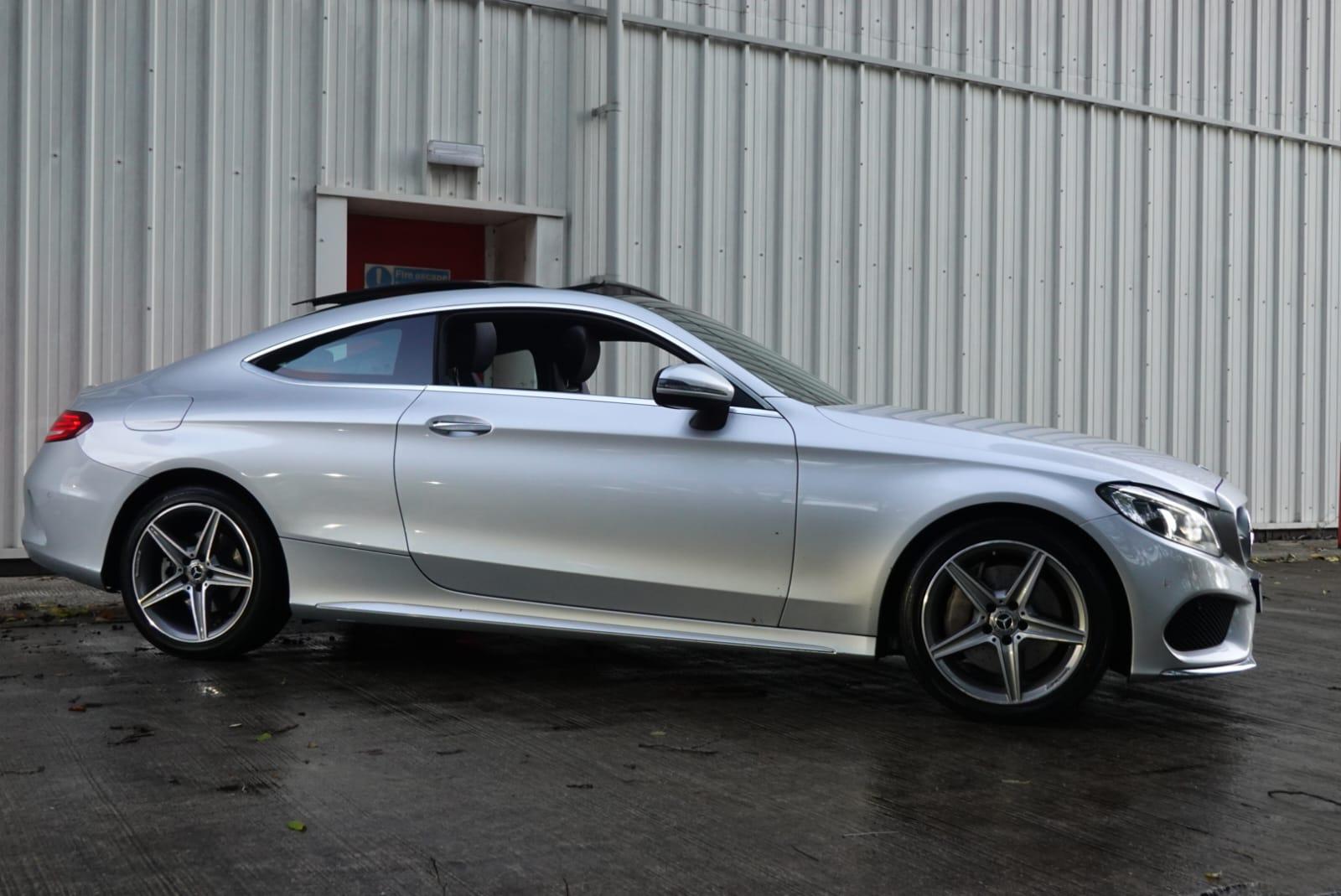 Mercedes-Benz C Class 2.1 C250d AMG Line (Premium Plus) Coupe 2dr Diesel G-Tronic+ Euro 6 (s/s) (204 ps)