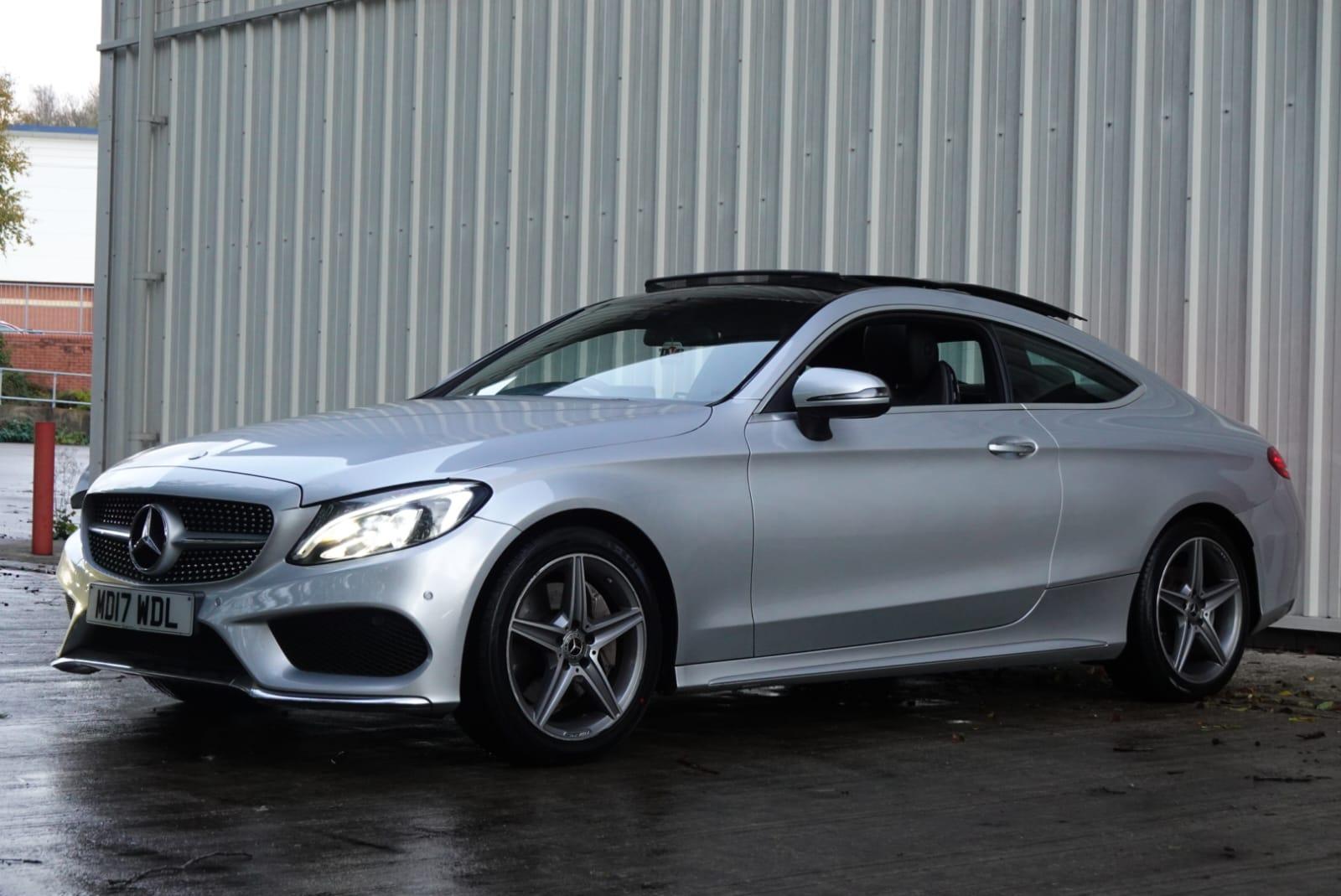 Mercedes-Benz C Class 2.1 C250d AMG Line (Premium Plus) Coupe 2dr Diesel G-Tronic+ Euro 6 (s/s) (204 ps)