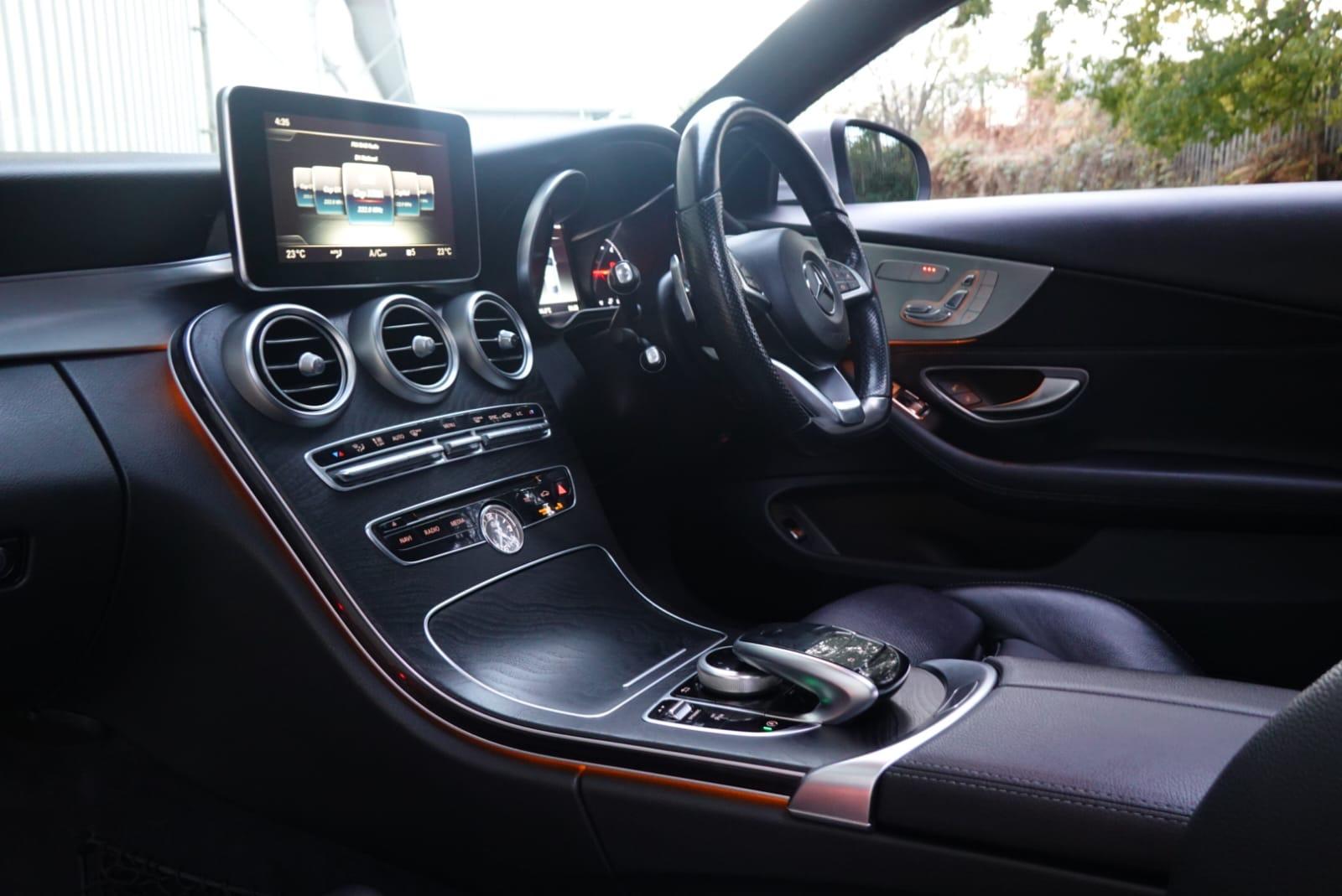 Mercedes-Benz C Class 2.1 C250d AMG Line (Premium Plus) Coupe 2dr Diesel G-Tronic+ Euro 6 (s/s) (204 ps)