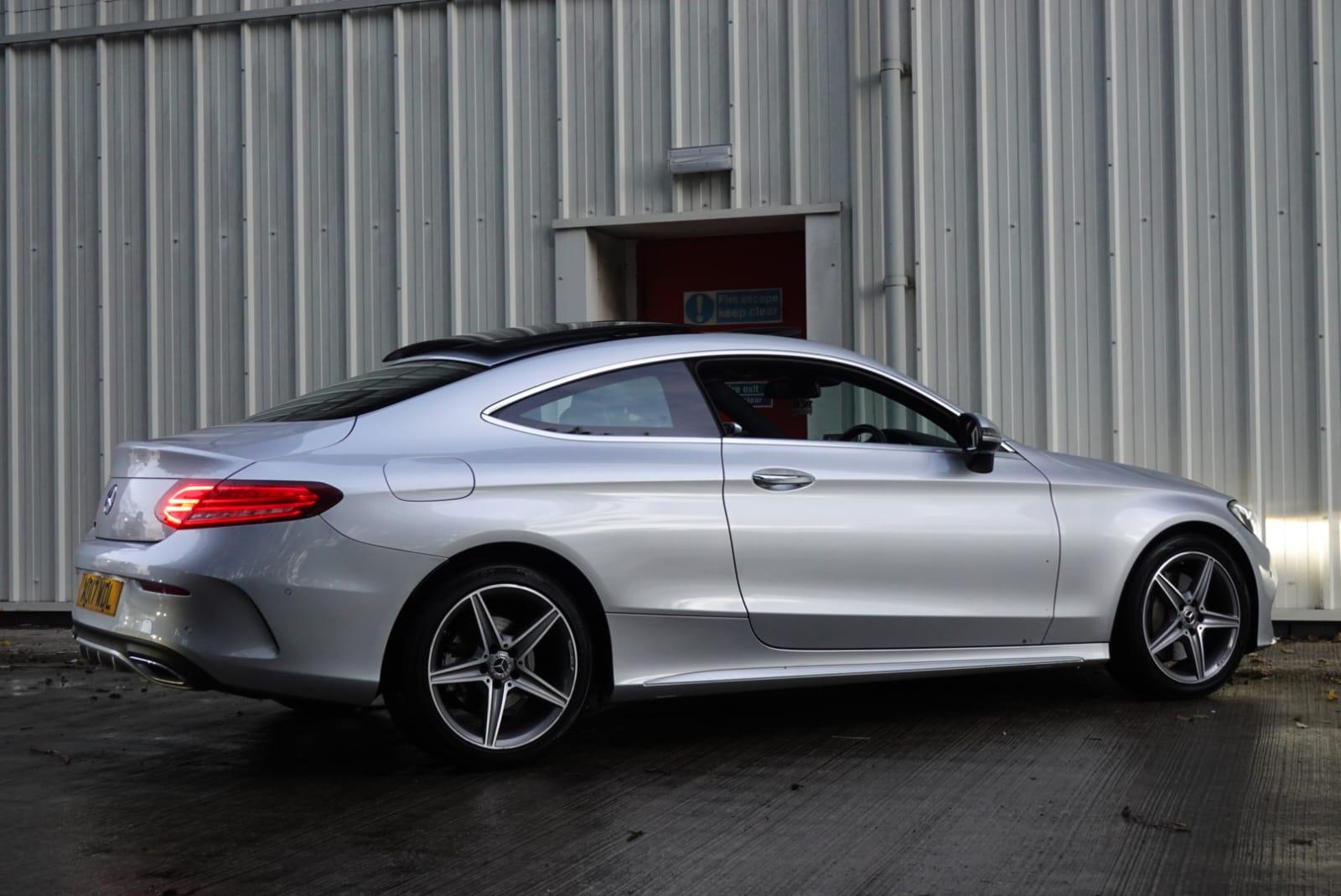 Mercedes-Benz C Class 2.1 C250d AMG Line (Premium Plus) Coupe 2dr Diesel G-Tronic+ Euro 6 (s/s) (204 ps)